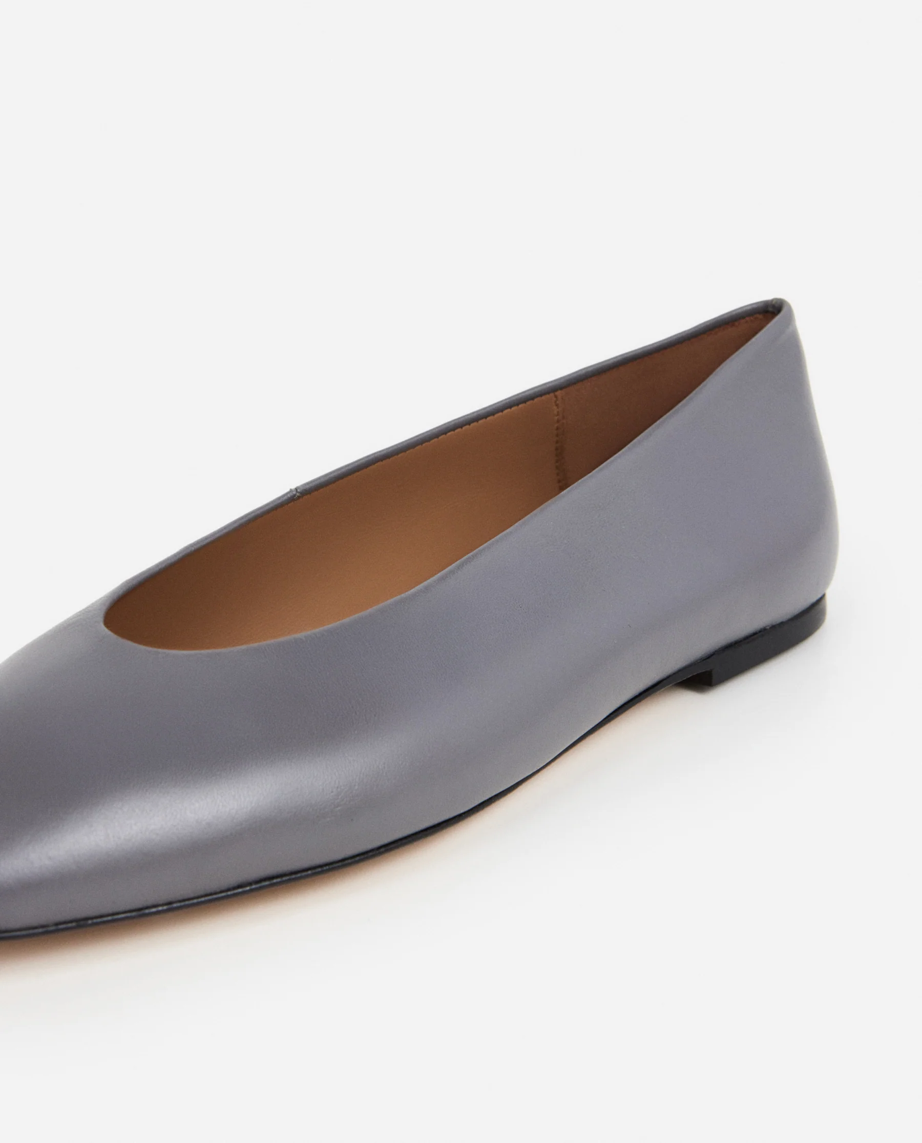 Belinda Leather Stone Grey - Image 6