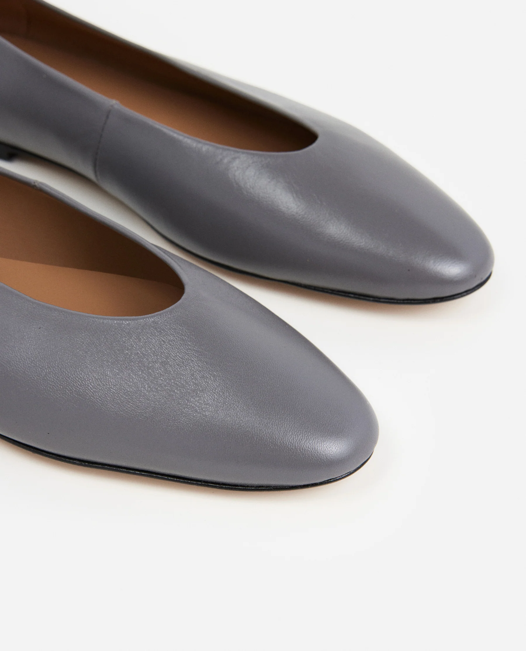 Belinda Leather Stone Grey - Image 7
