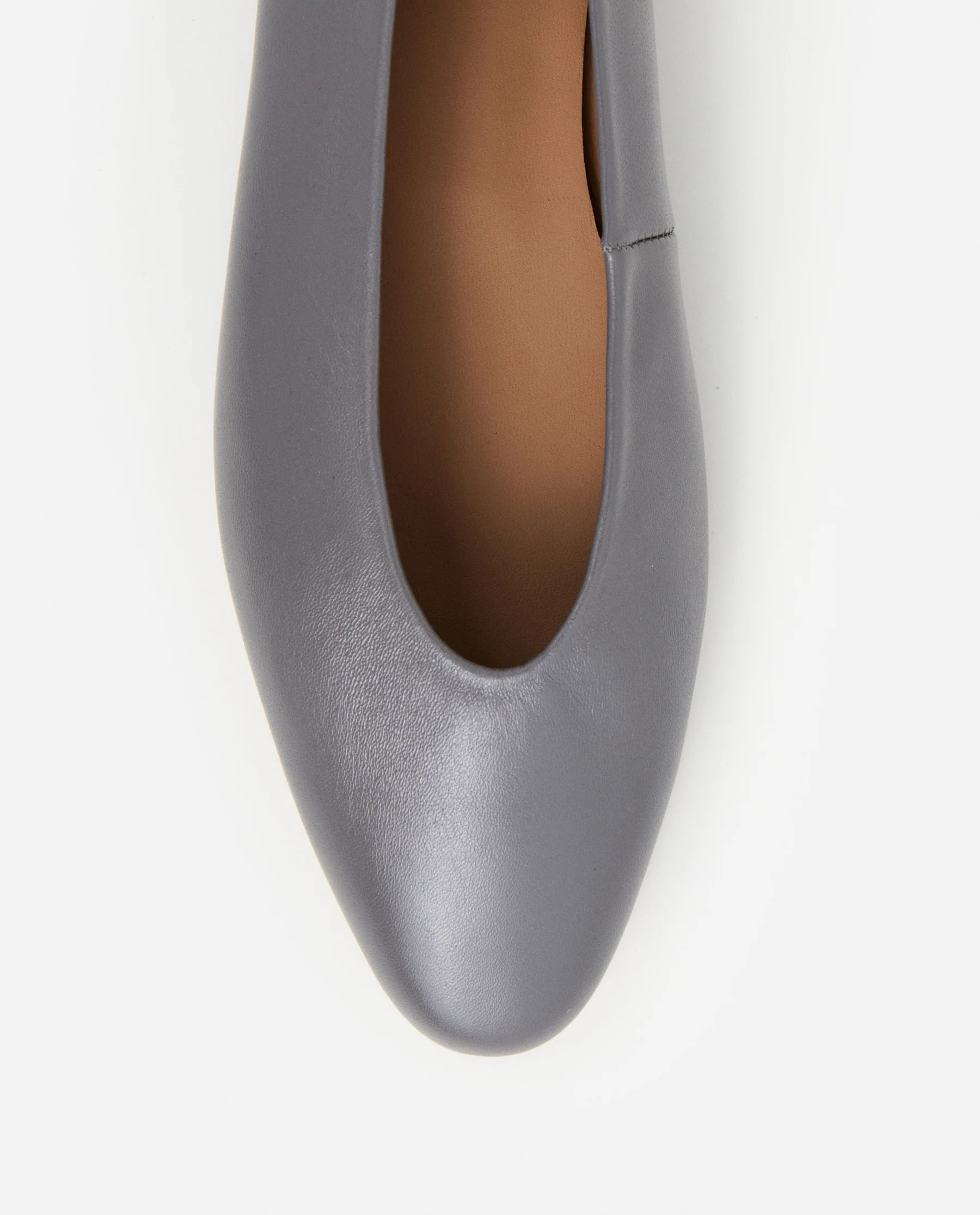 Belinda Leather Stone Grey - Image 8