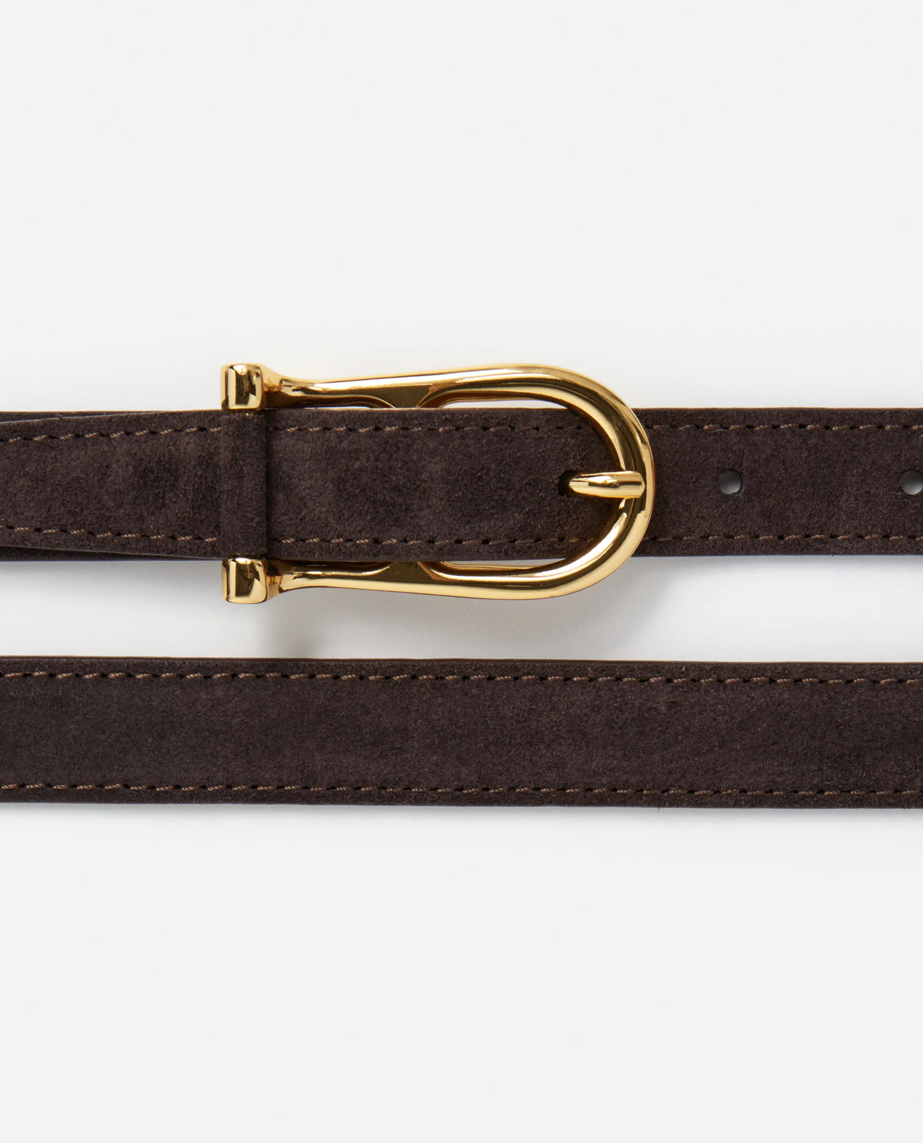 Betty Belt Suede Chocolate - Image 4