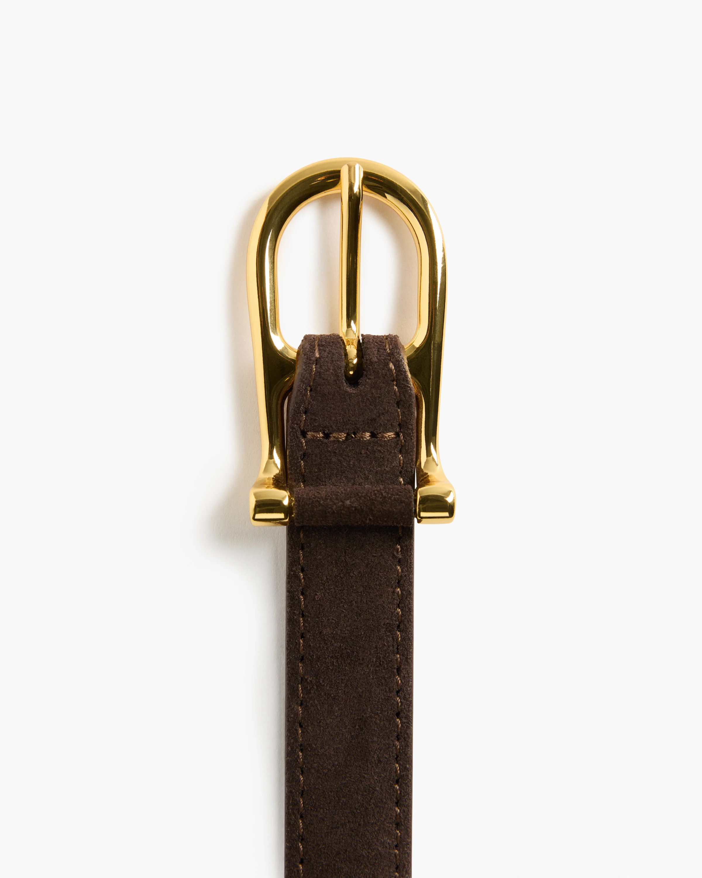 Betty Belt Suede Chocolate - Image 5