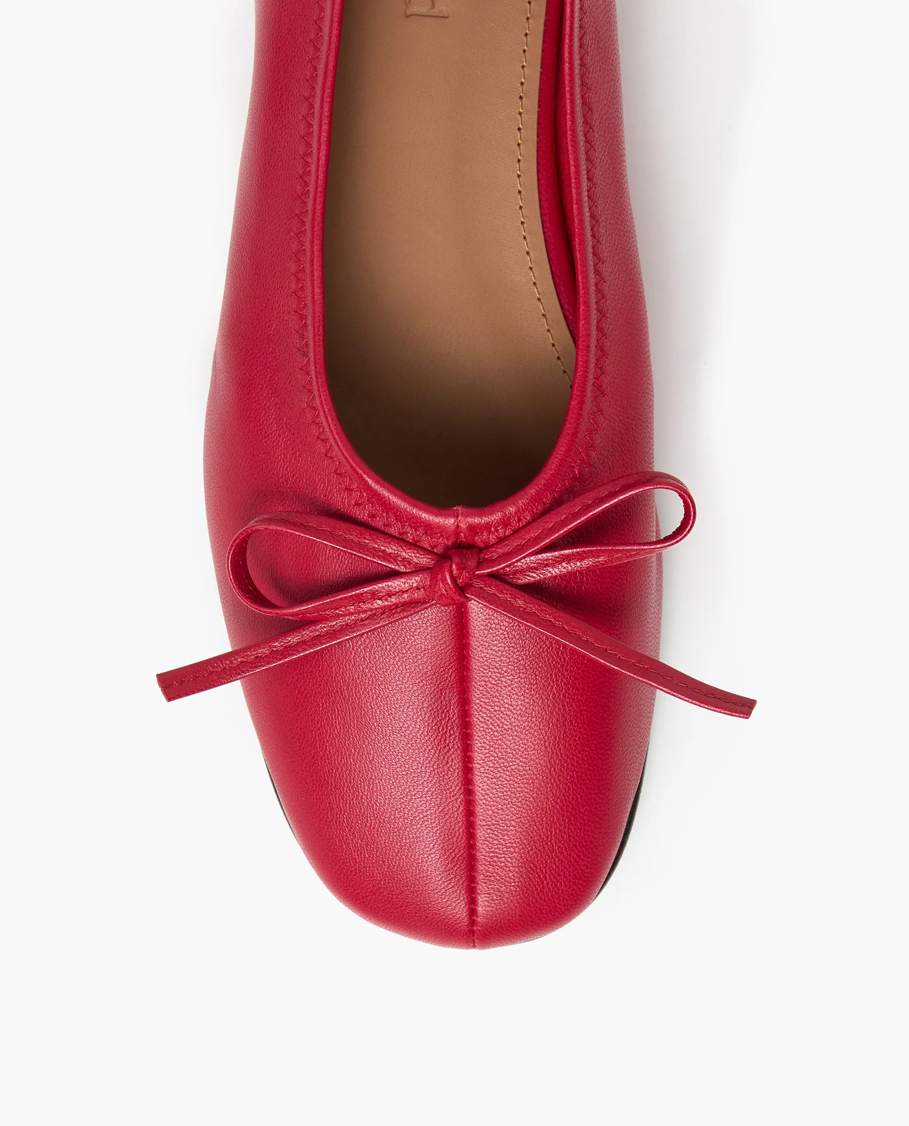 Blaise Leather Cherry - Image 5
