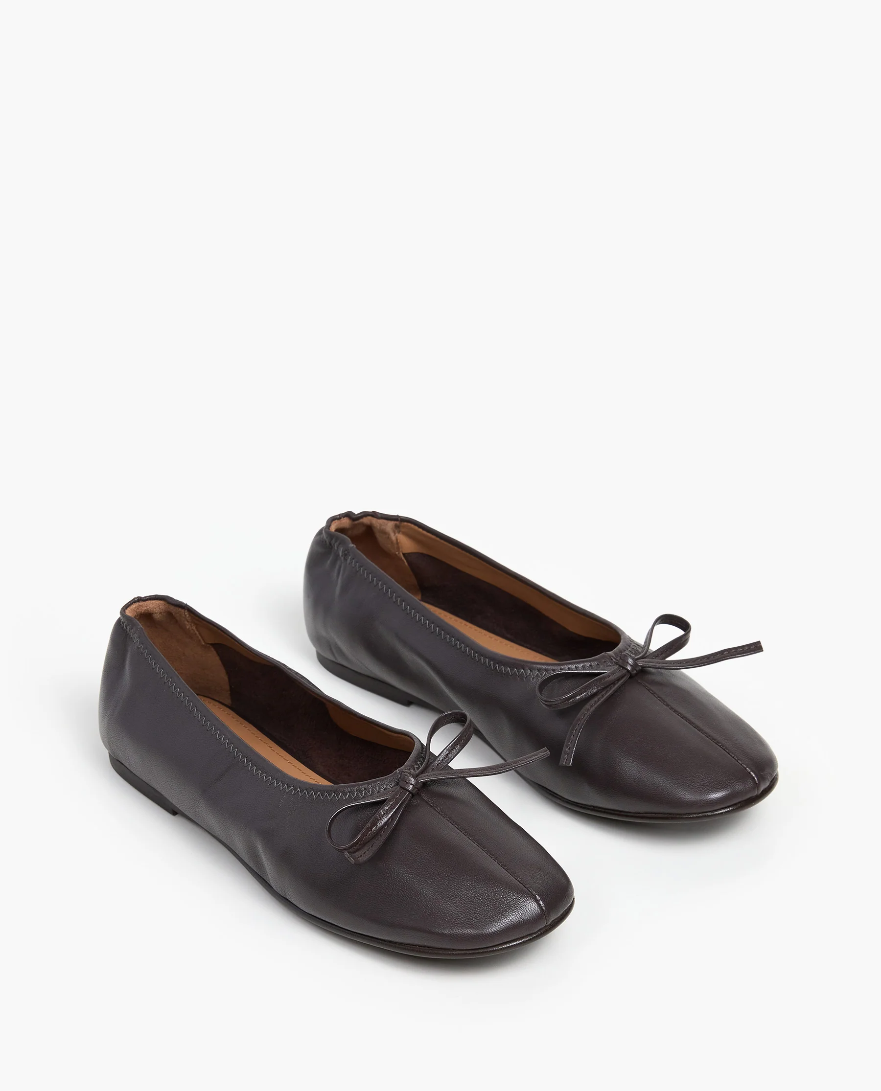 Blaise Leather Chocolate - Image 4