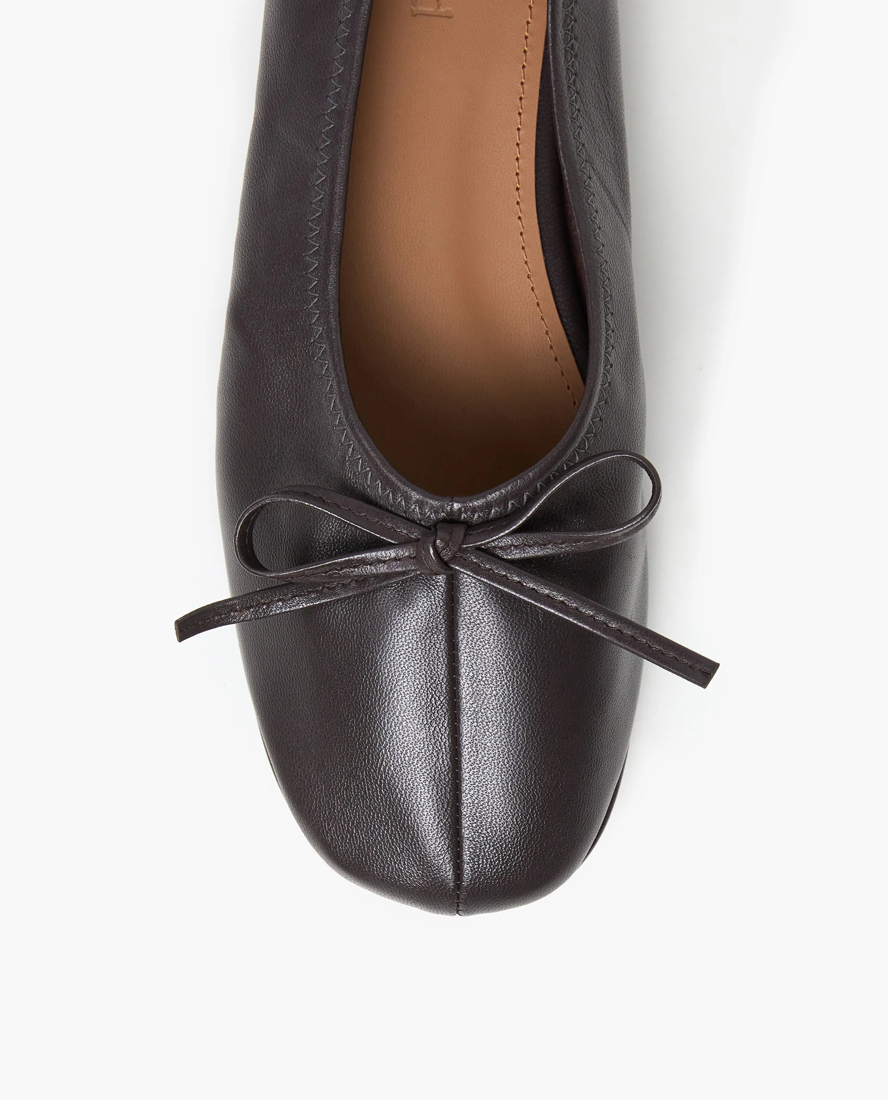 Blaise Leather Chocolate - Image 6