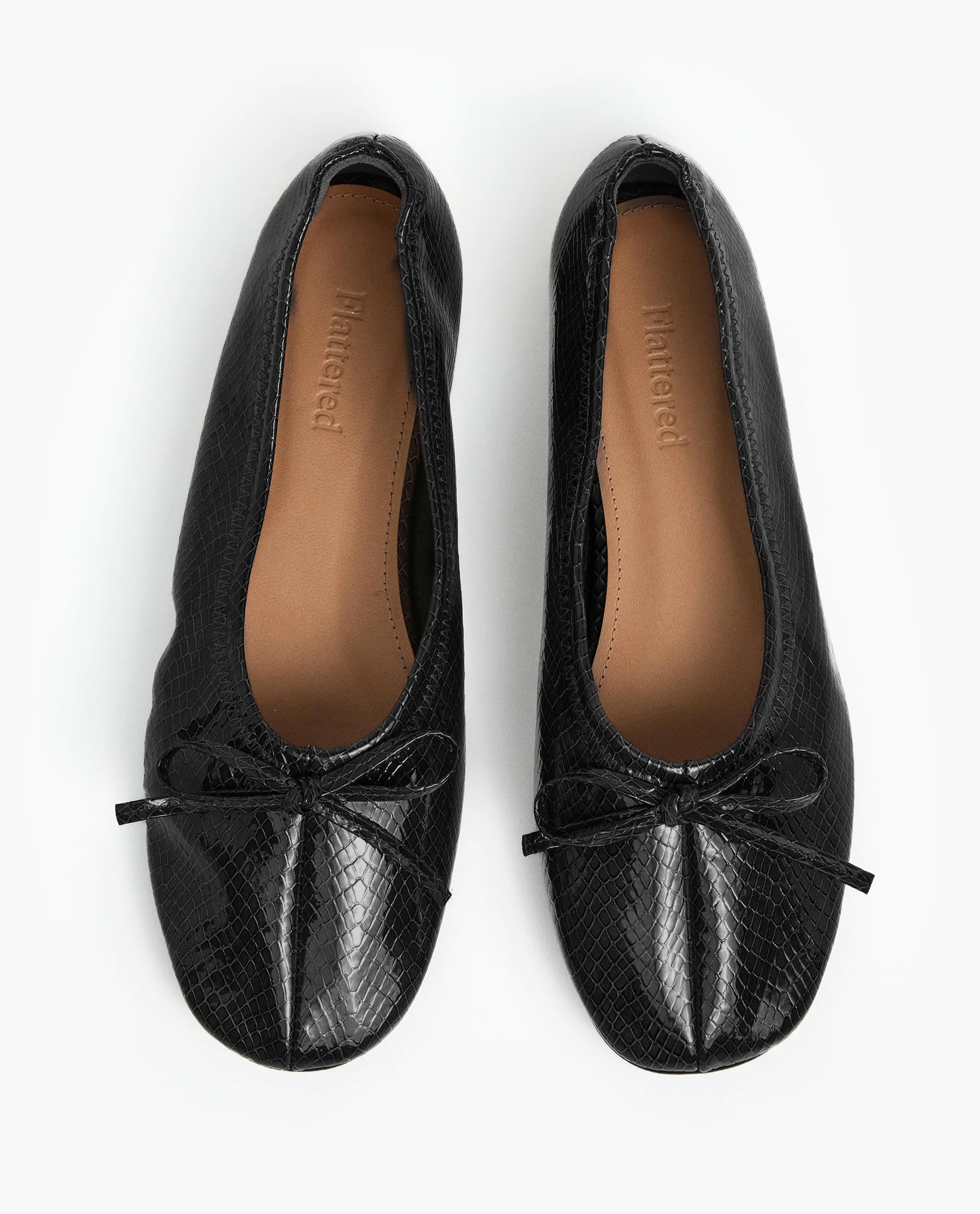 Blaise Leather Black Snake Embossed - Image 3