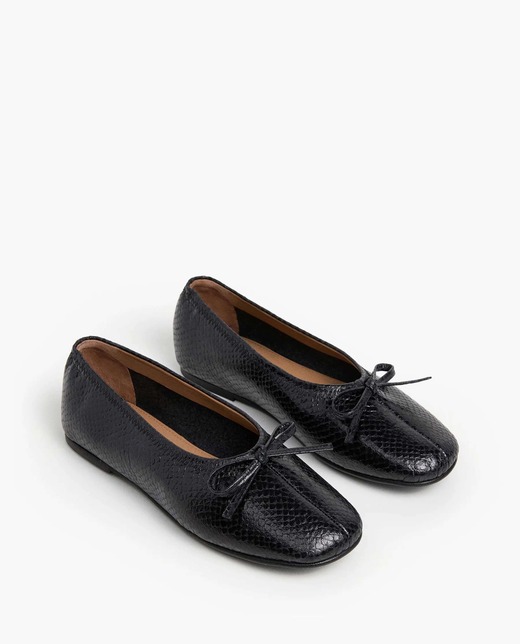 Blaise Leather Black Snake Embossed - Image 4