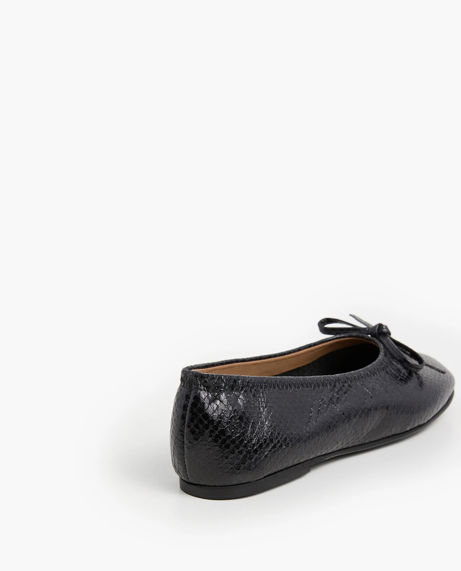 Blaise Leather Black Snake Embossed - Image 5