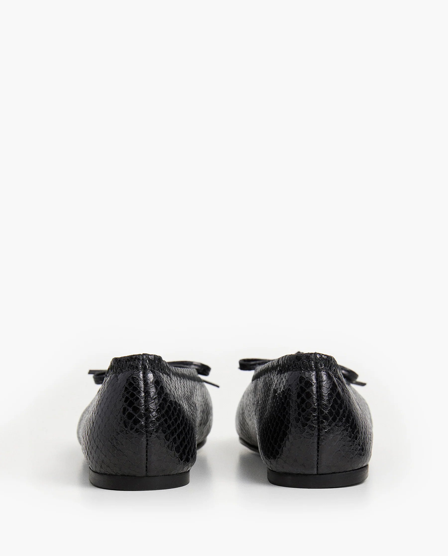Blaise Leather Black Snake Embossed - Image 6