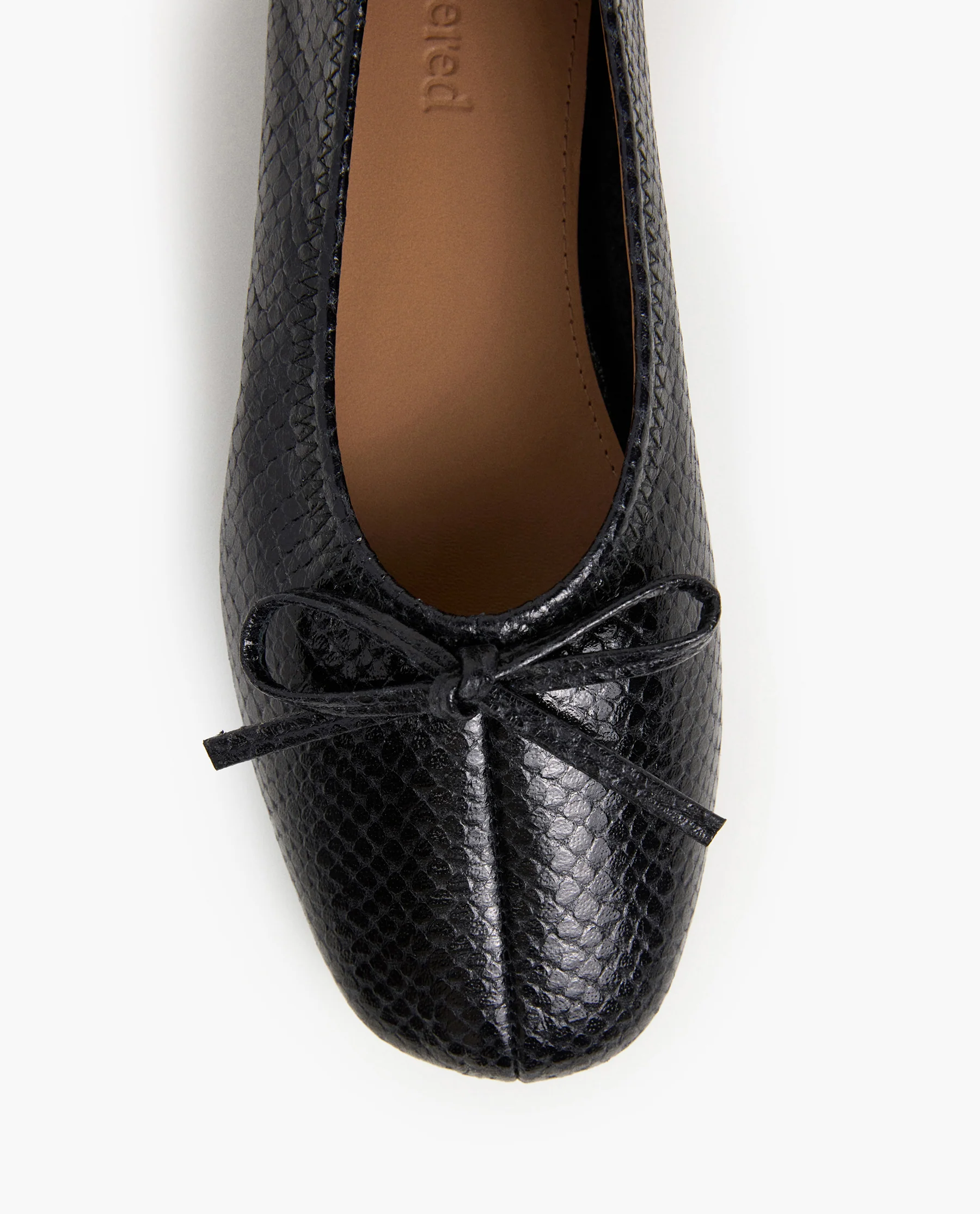 Blaise Leather Black Snake Embossed - Image 7