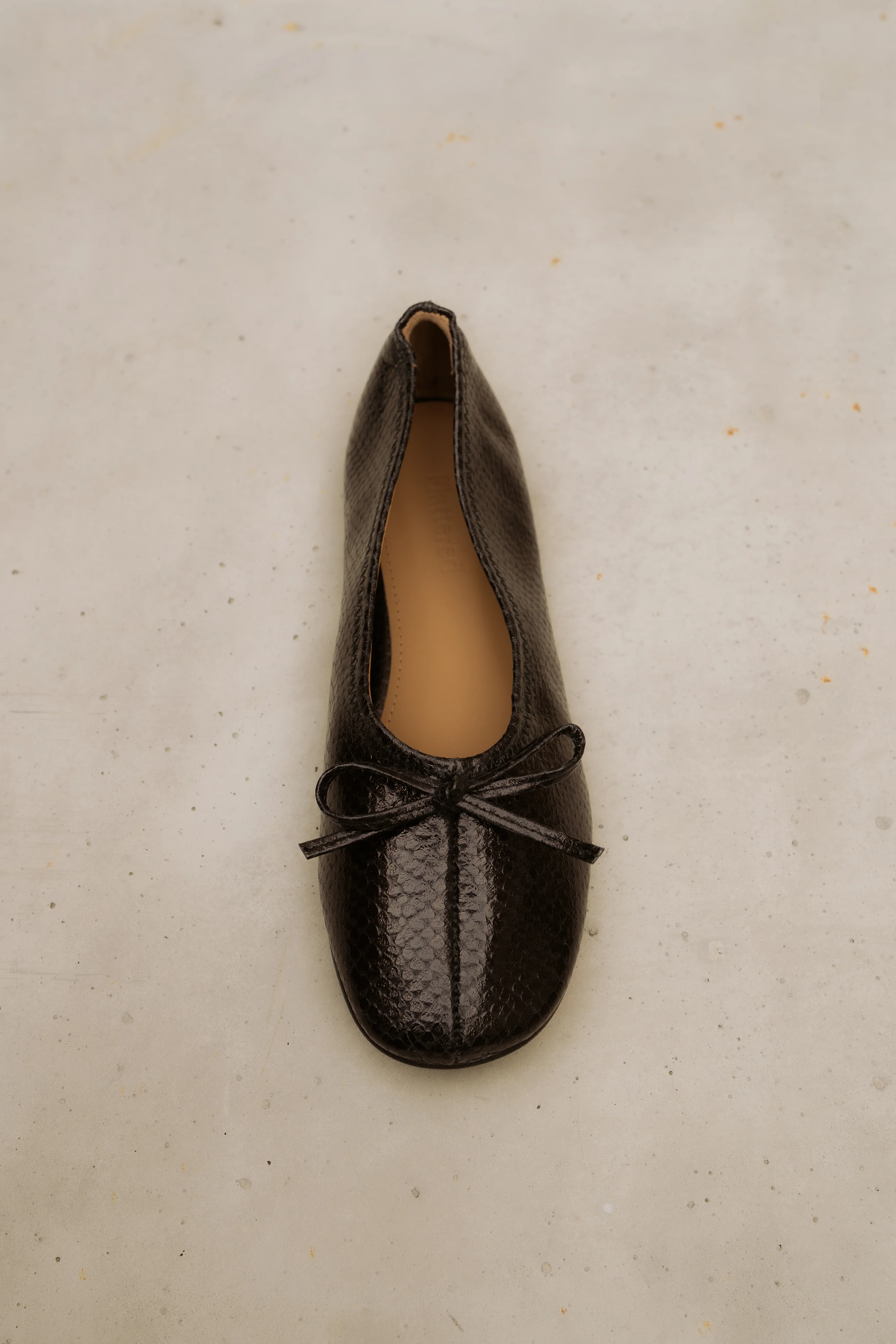 Blaise Leather Black Snake Embossed - Image 8