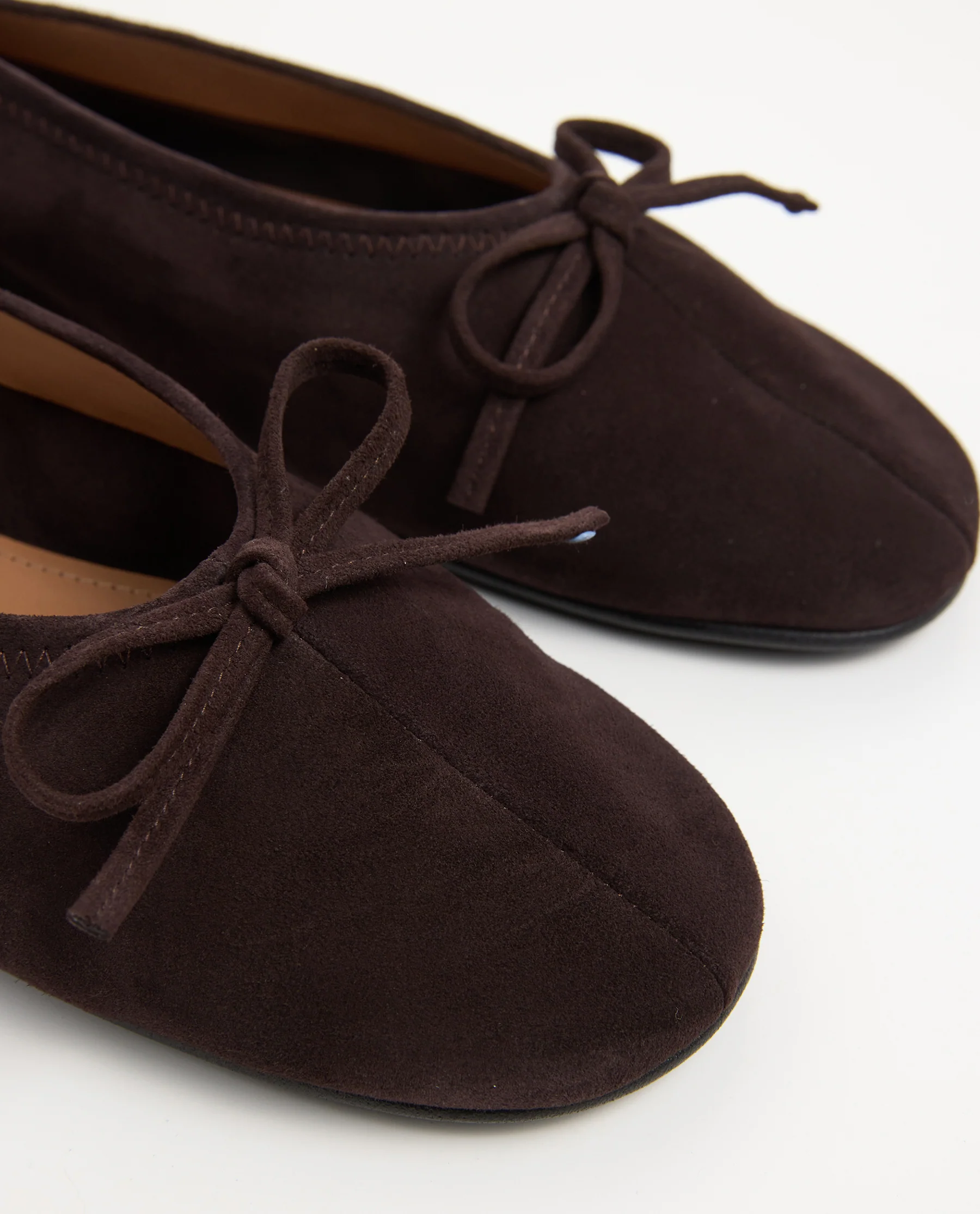 Blaise Suede Chocolate - Image 8