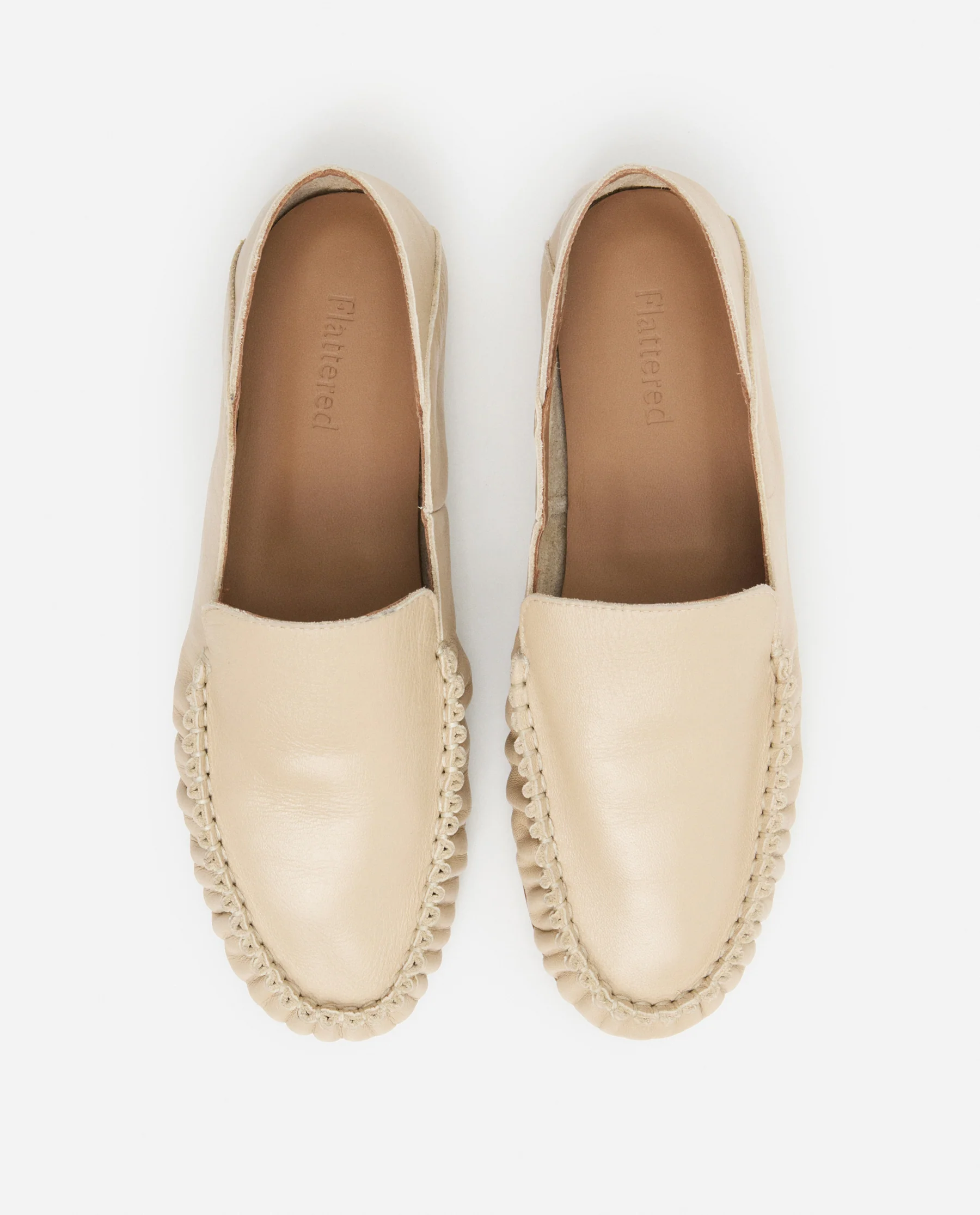 Bon Bon Leather Beige - Image 3
