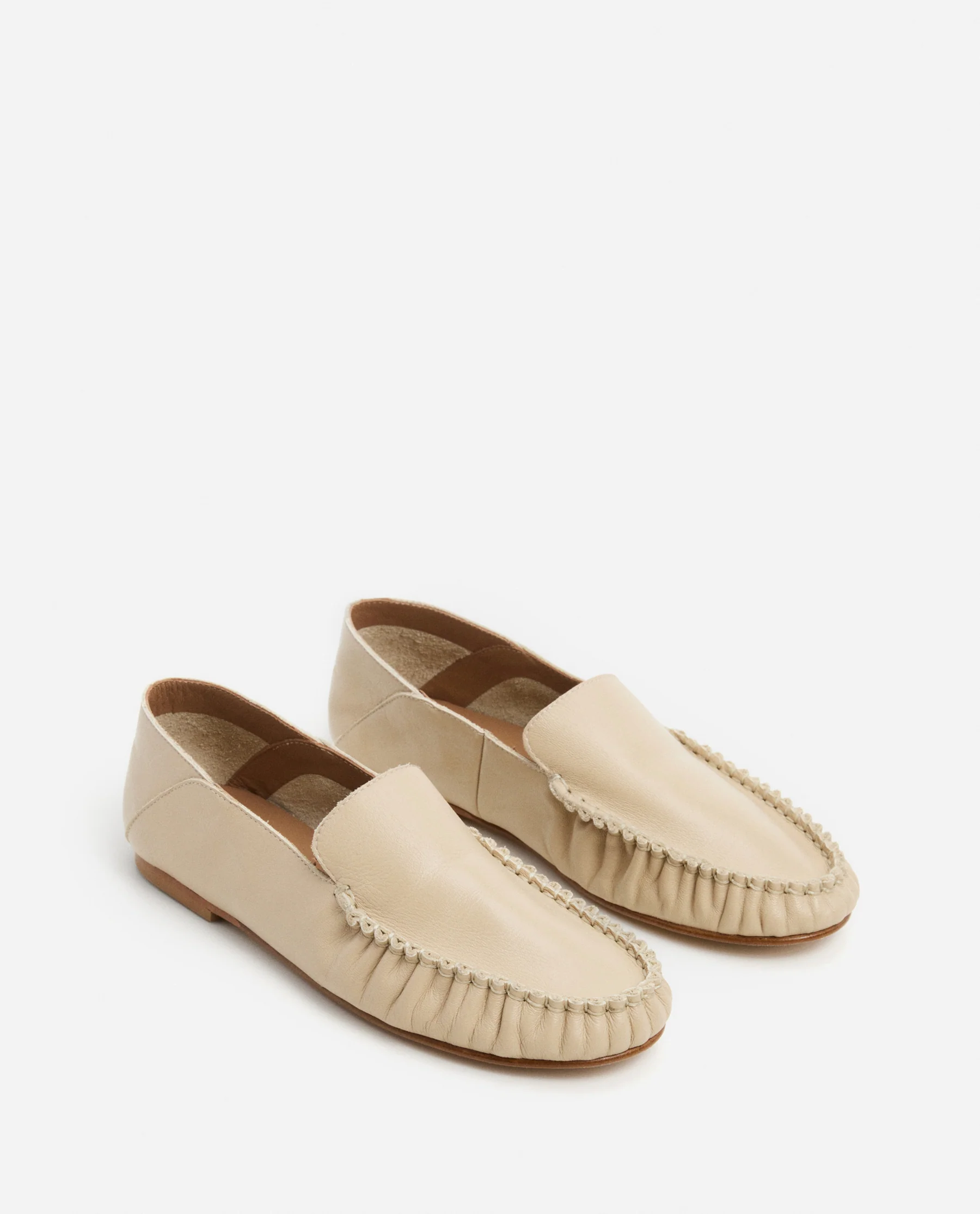 Bon Bon Leather Beige - Image 4