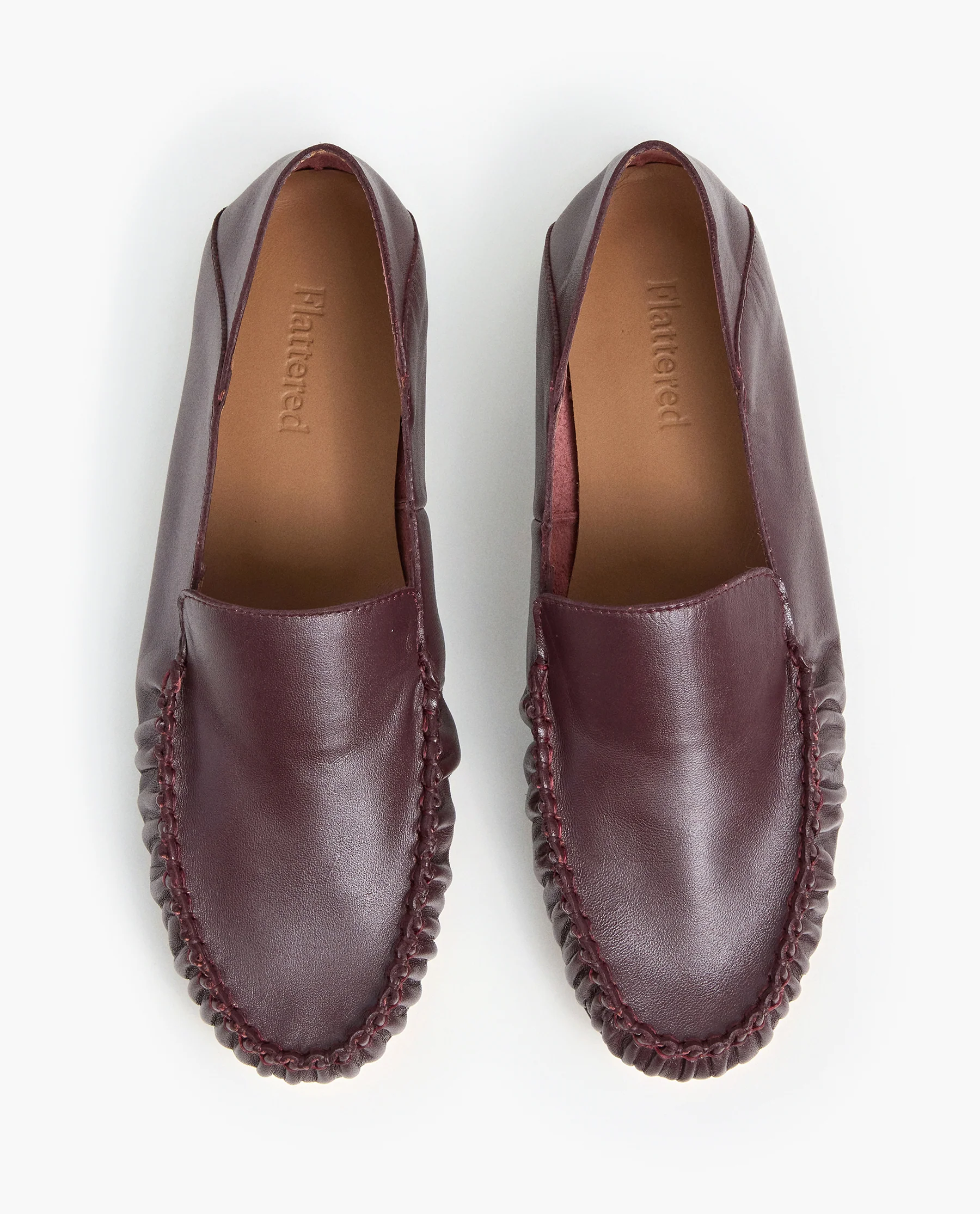 Bon Bon Leather Burgundy - Image 3