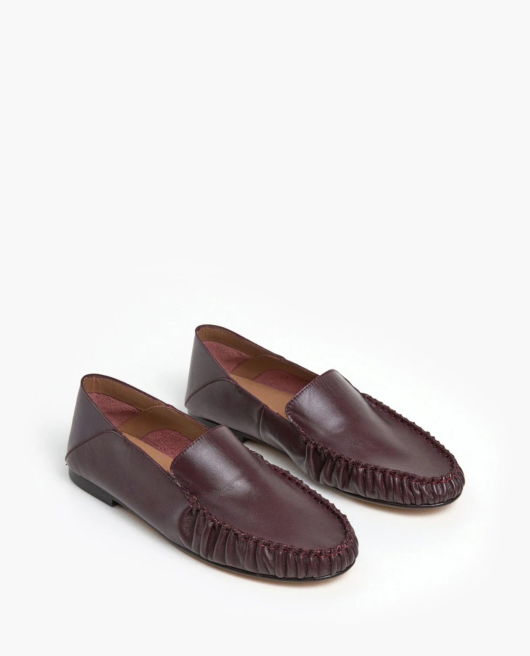 Bon Bon Leather Burgundy - Image 4
