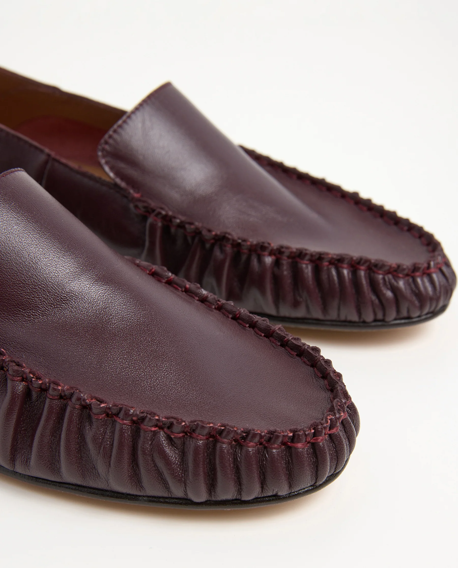 Bon Bon Leather Burgundy - Image 6