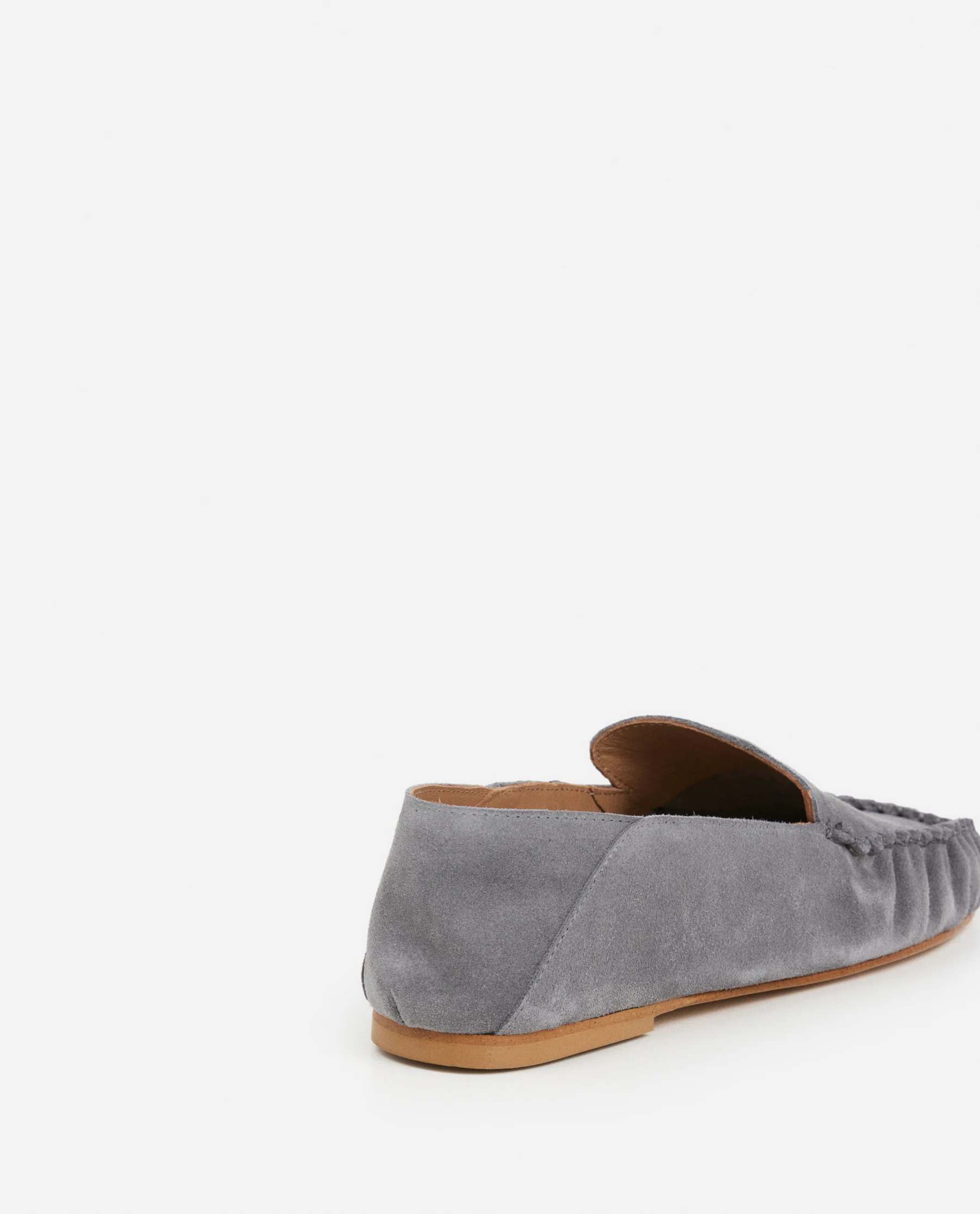 Bon Bon Suede Pearl Grey - Image 6