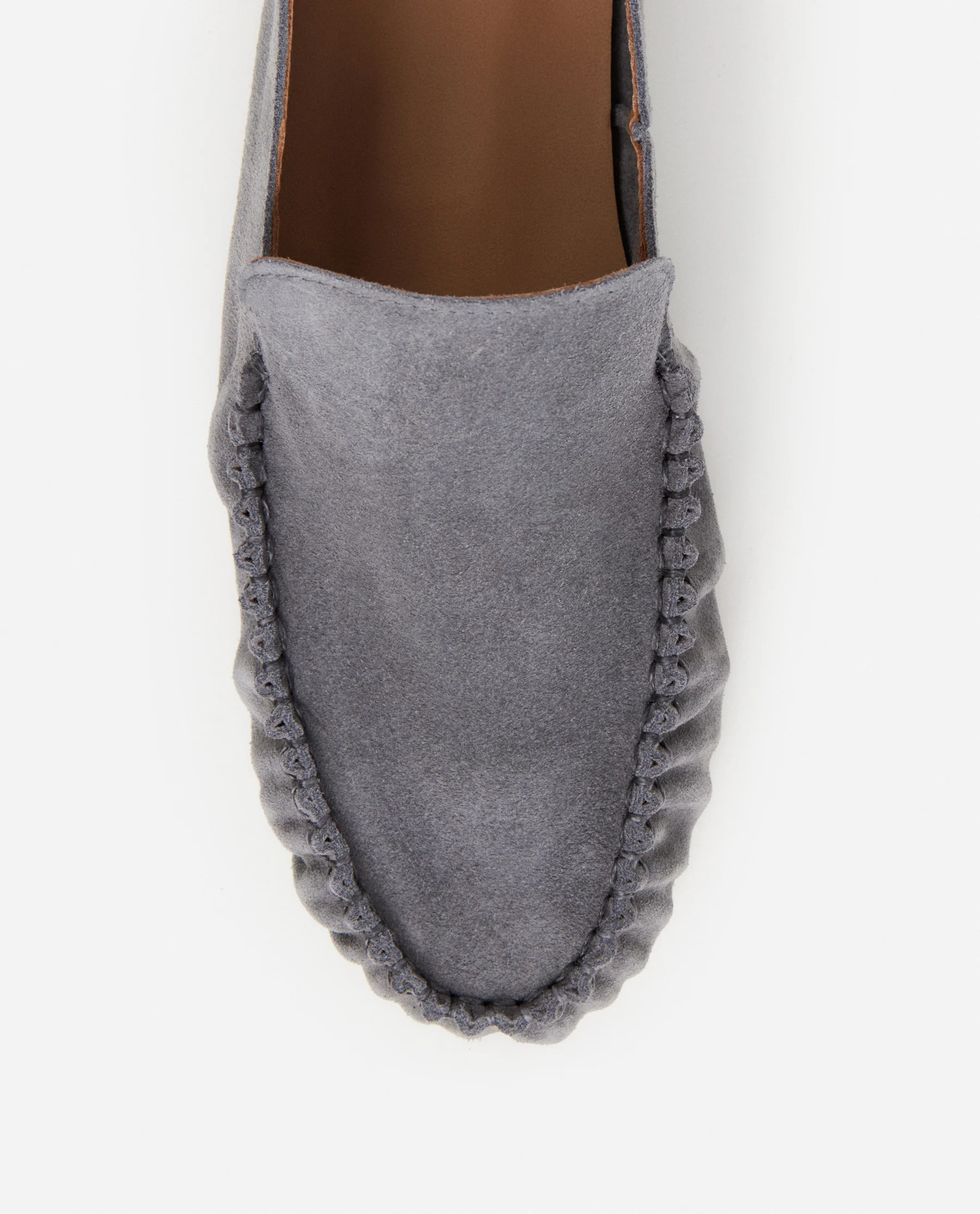 Bon Bon Suede Pearl Grey - Image 8