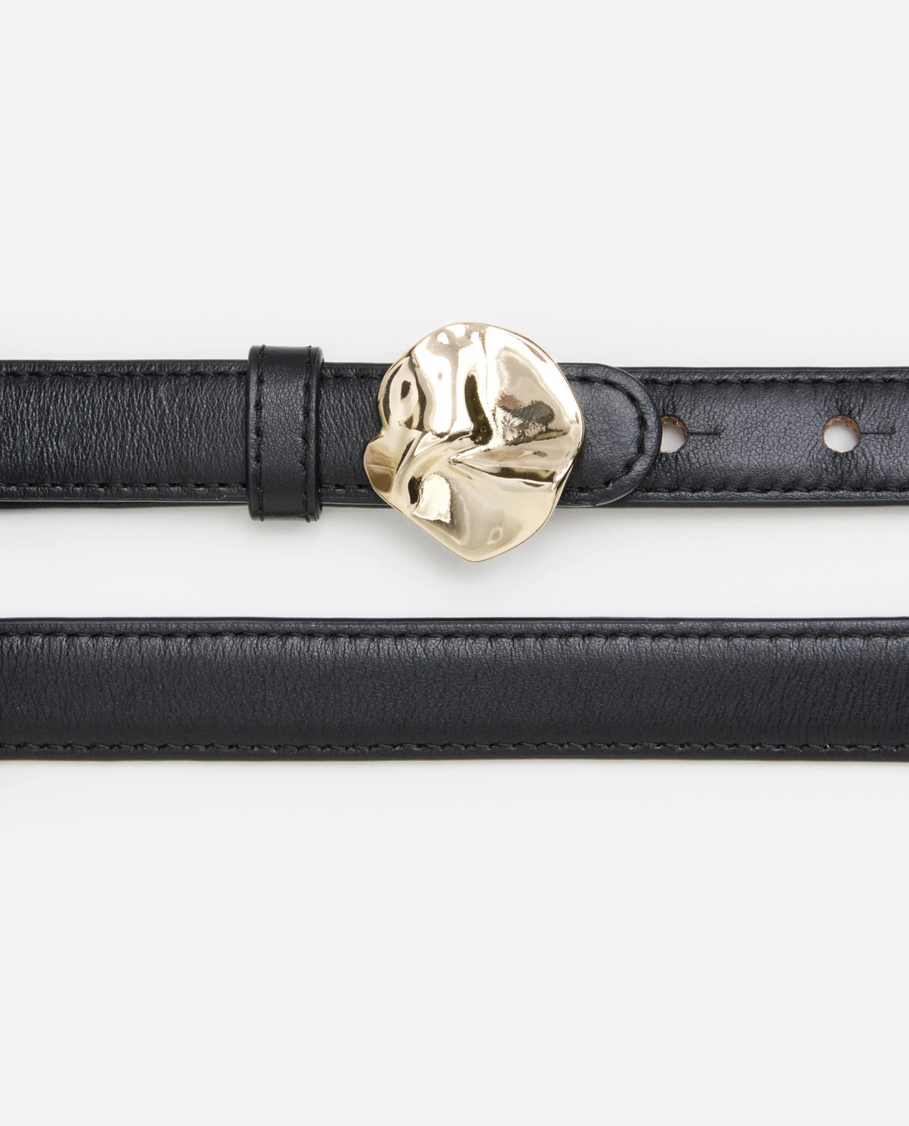 Brie Belt Leather Black - Image 3