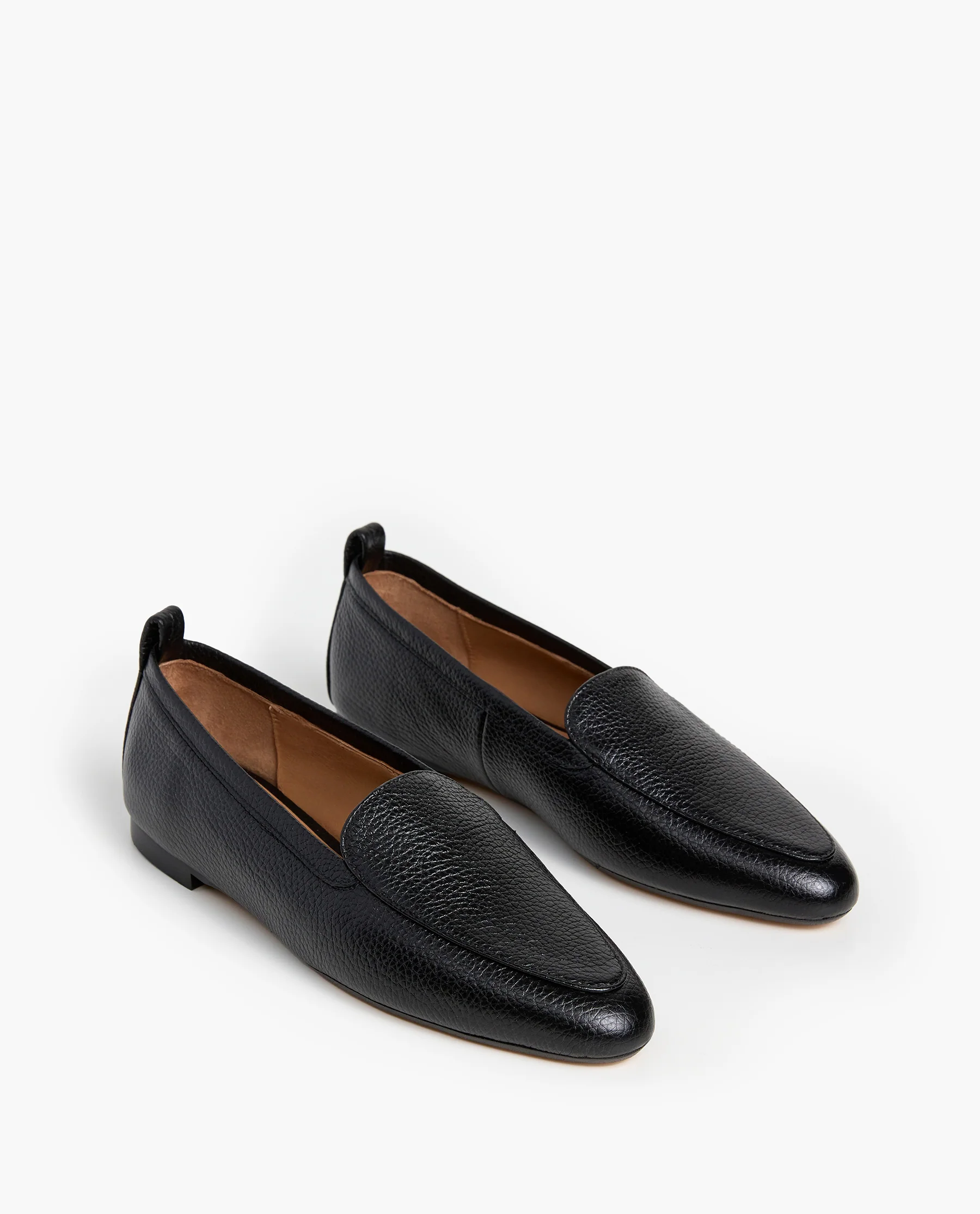 Cajsa Grained Leather Black - Image 3