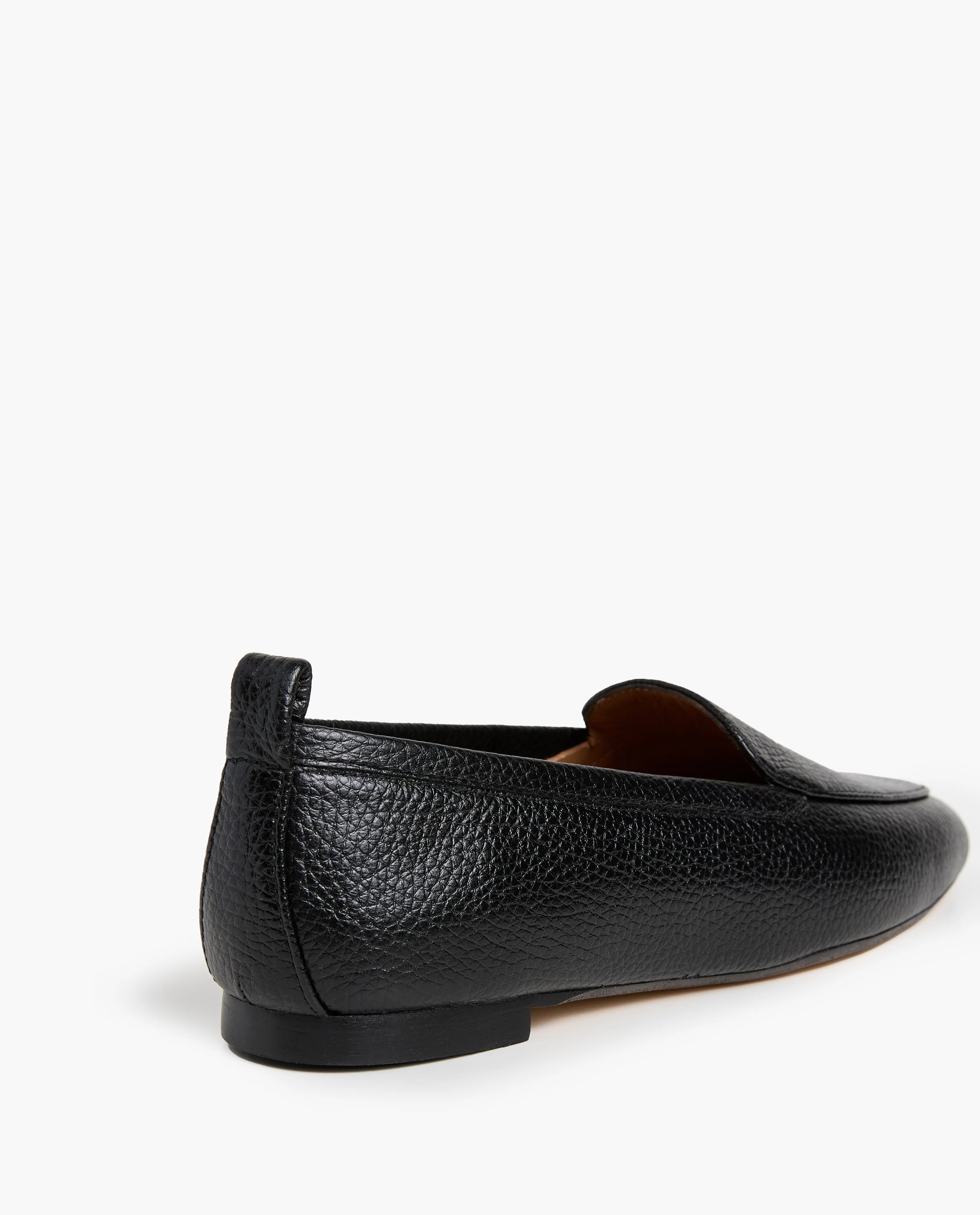 Cajsa Grained Leather Black - Image 4