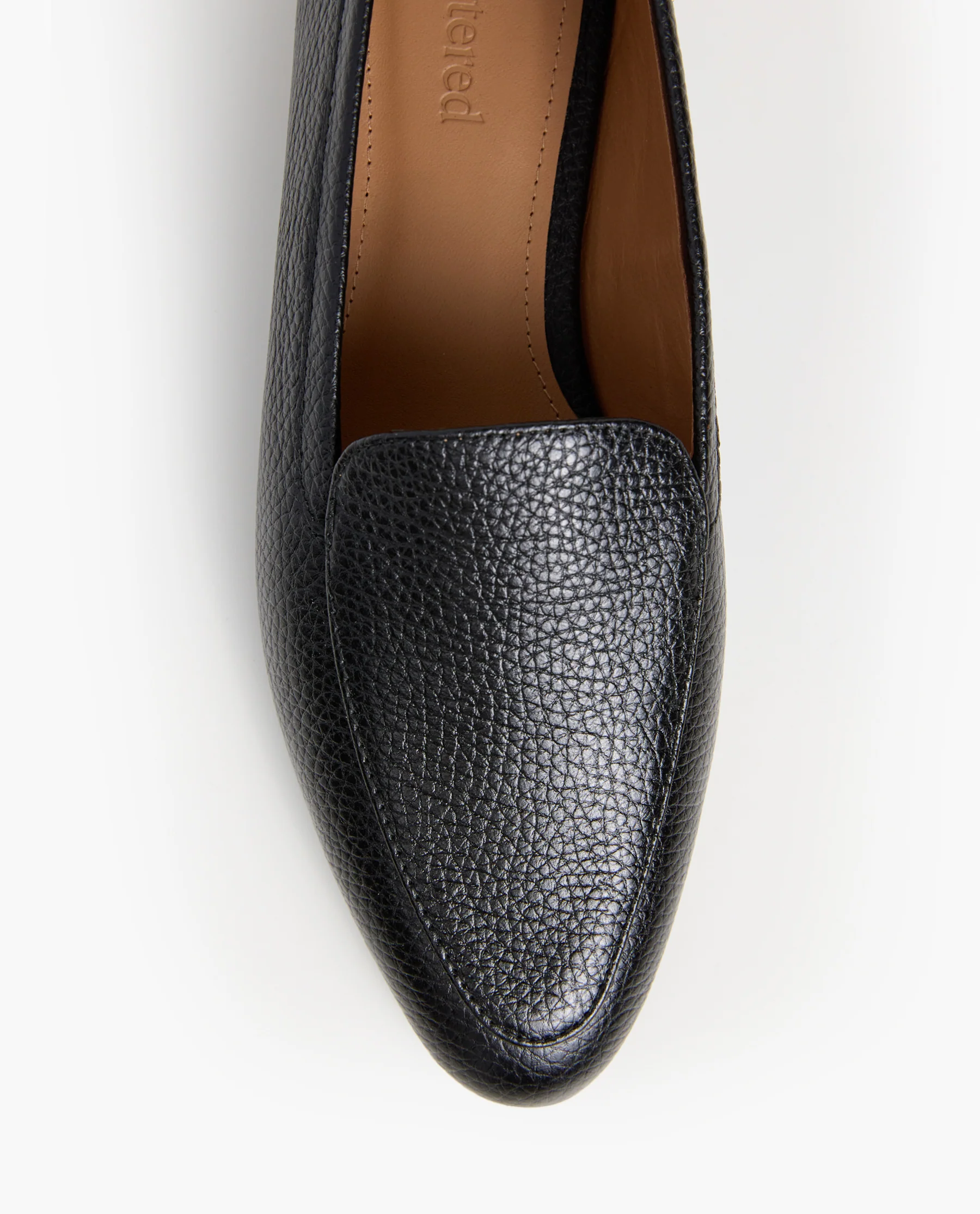Cajsa Grained Leather Black - Image 5