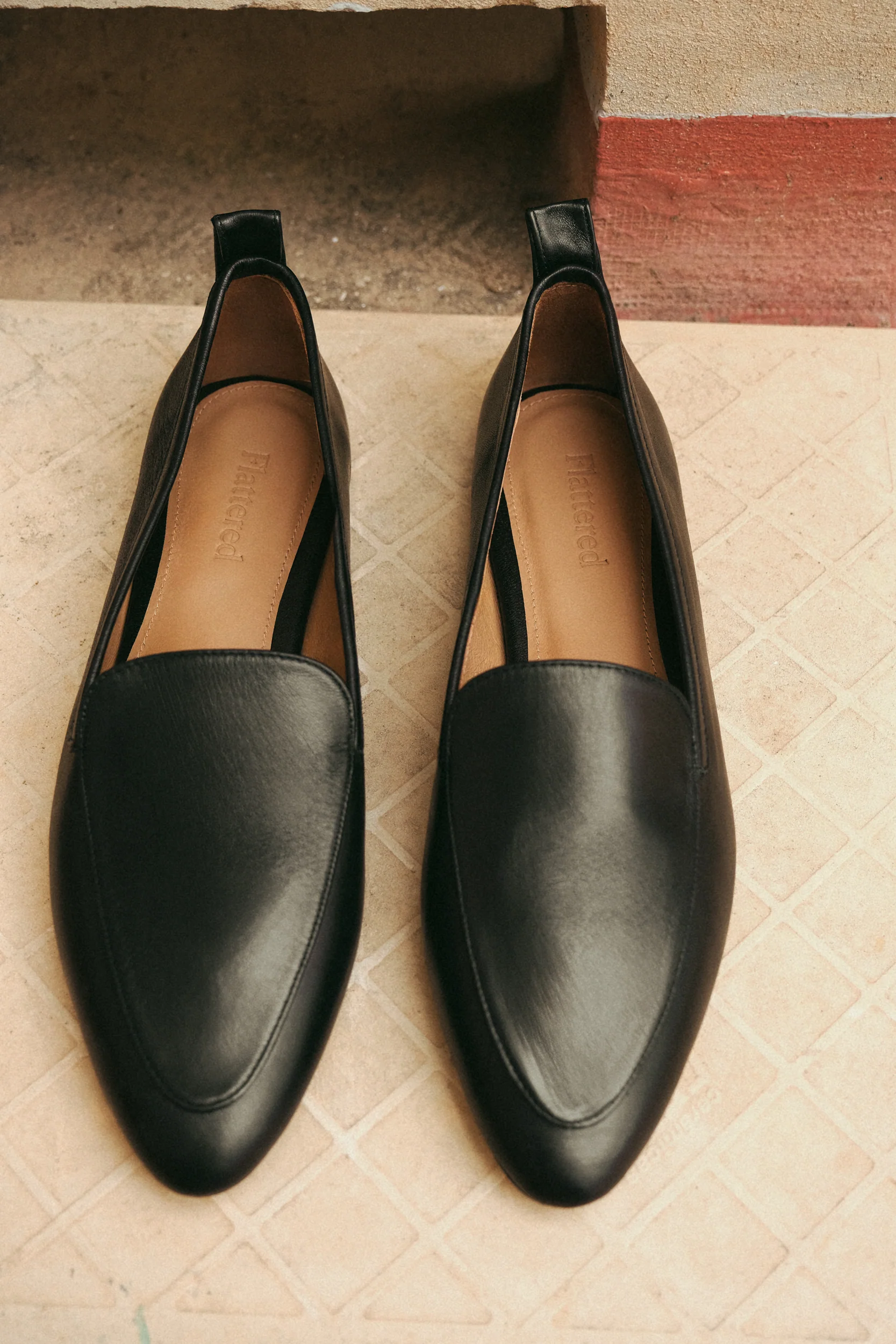 Cajsa Leather Black - Image 8