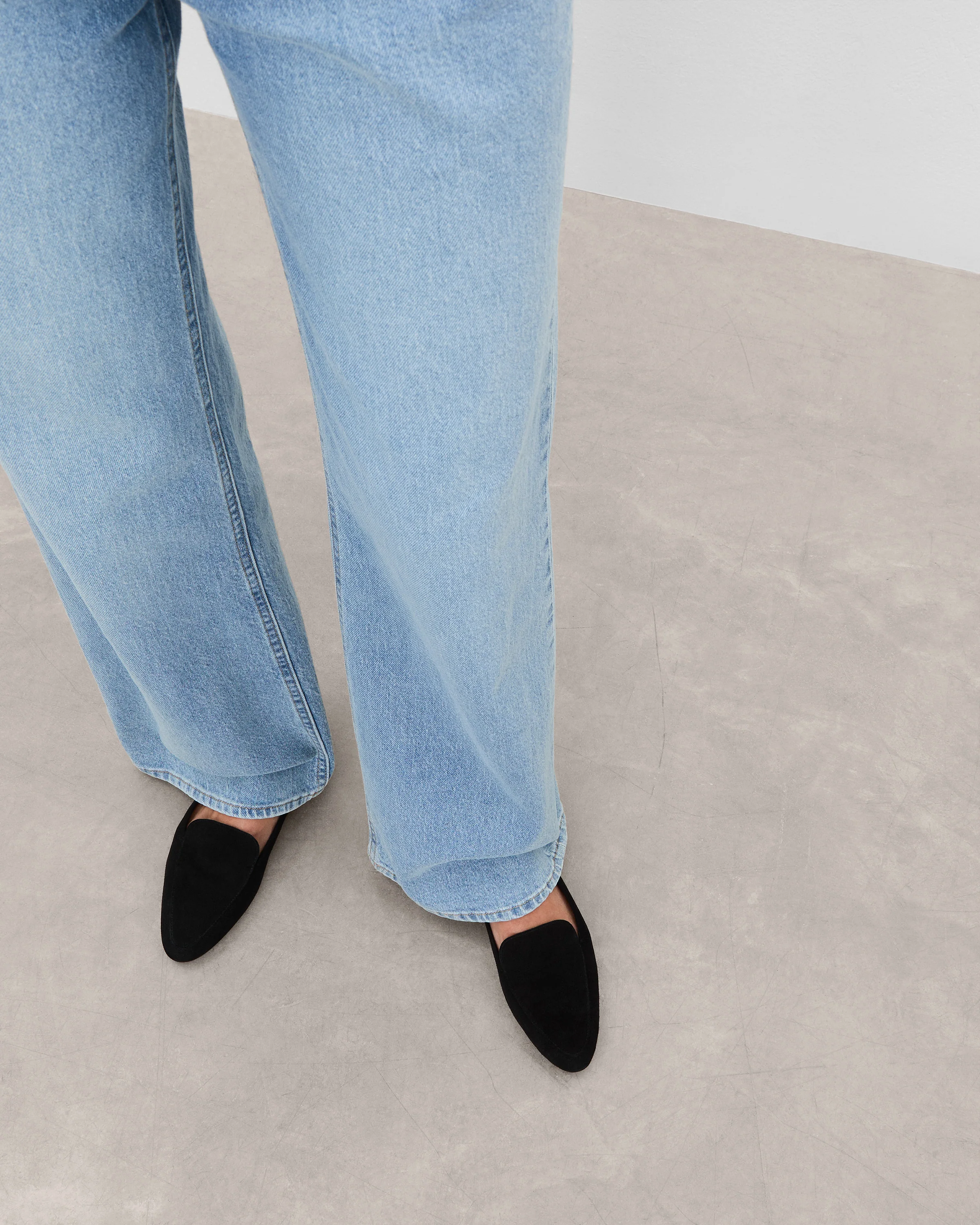 Cajsa Suede Black - Image 3