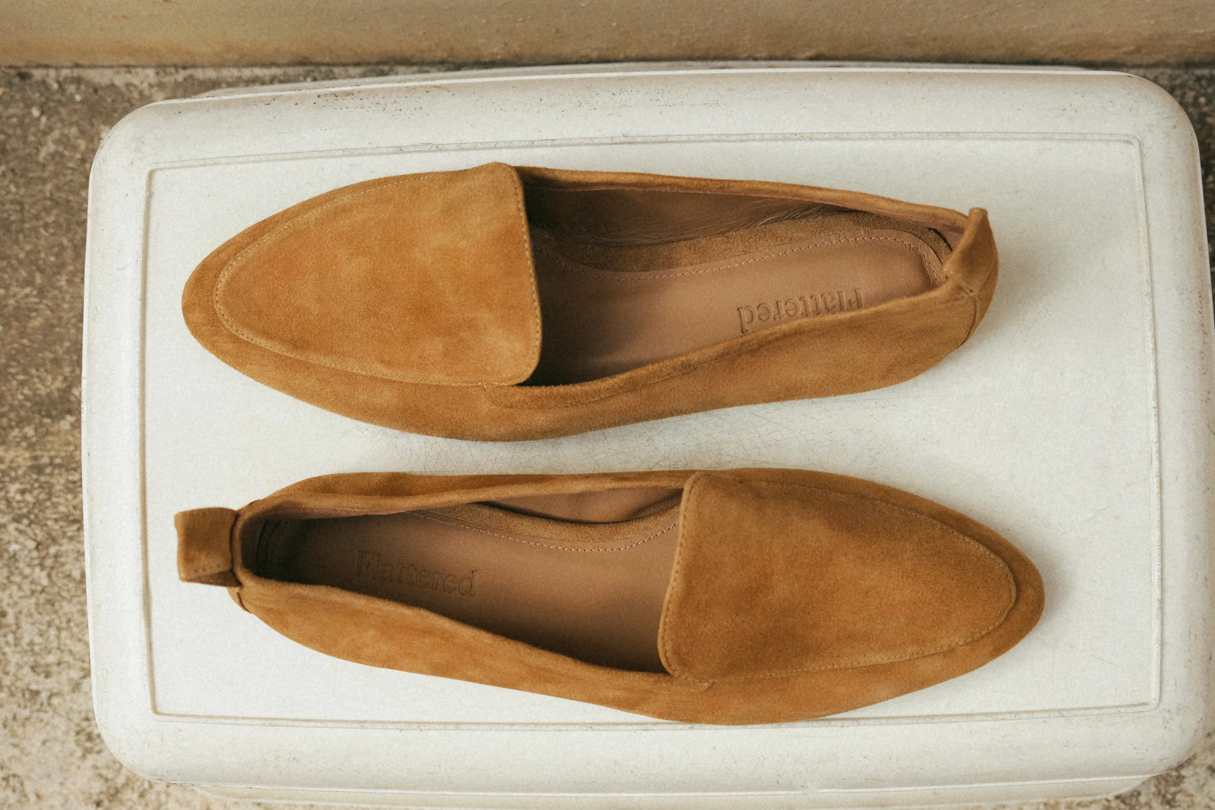 Cajsa Suede Cognac - Image 8