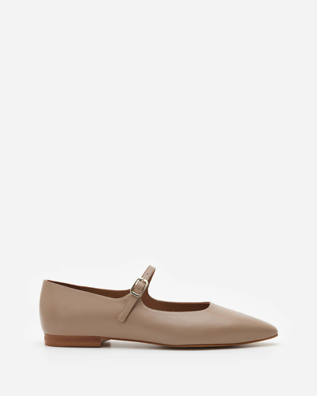Camila Leather Beige - Image 2