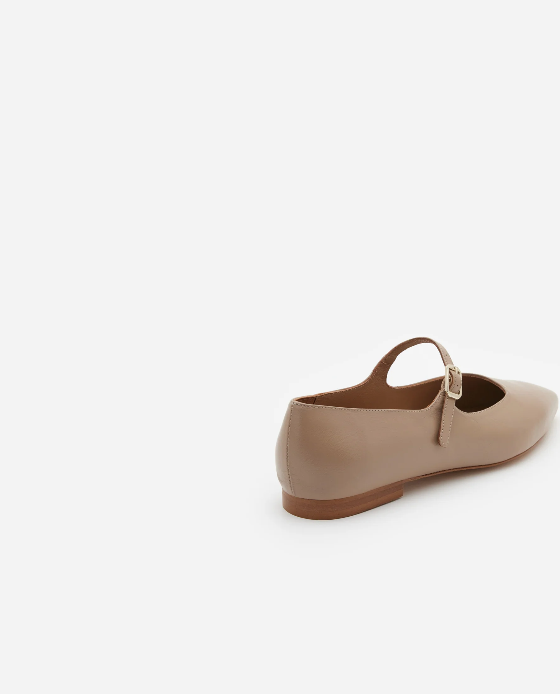 Camila Leather Beige - Image 5