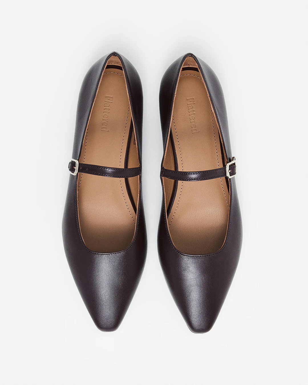 Camila Leather Burgundy - Image 4
