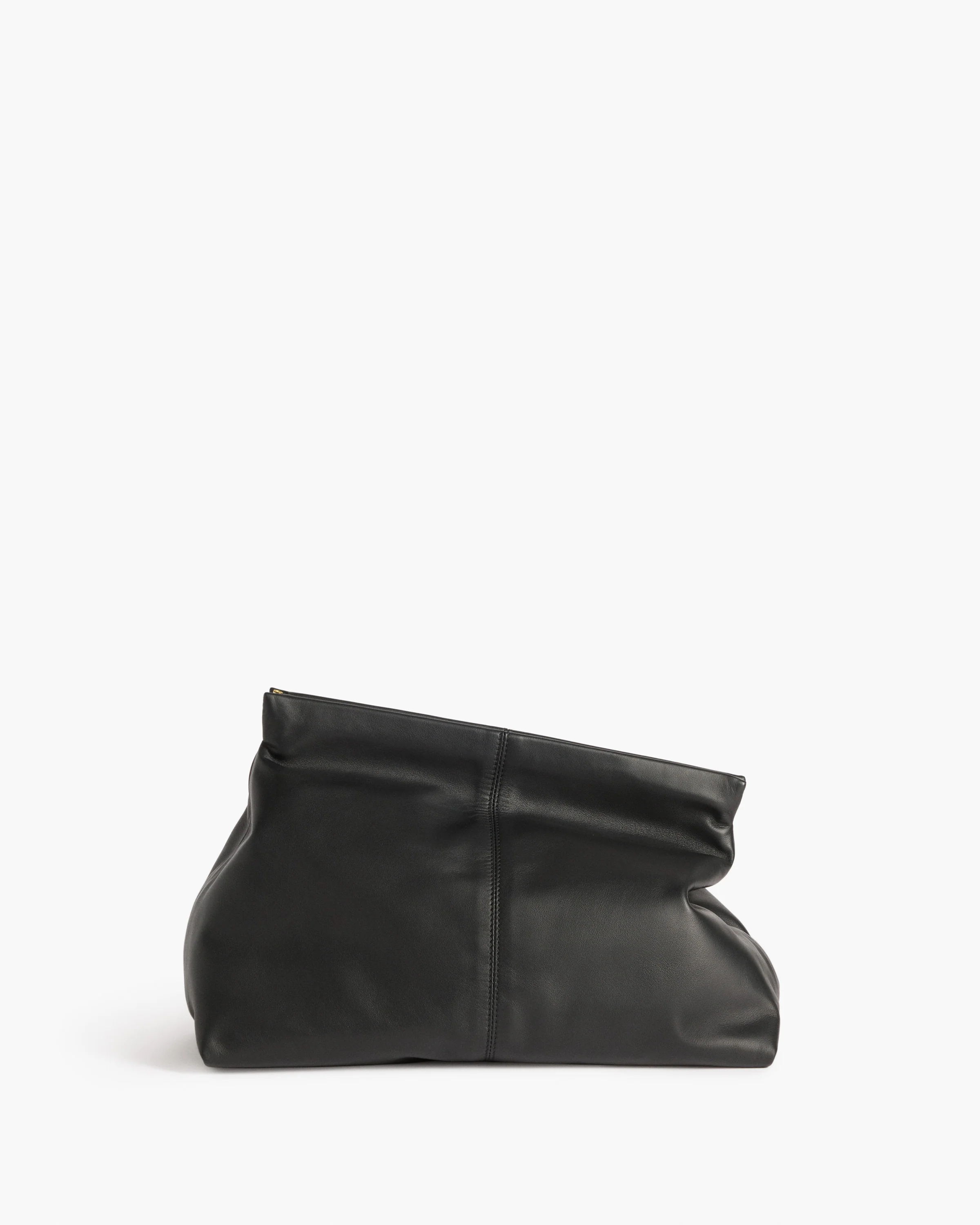 Clay Clutch Leather Black - Image 4