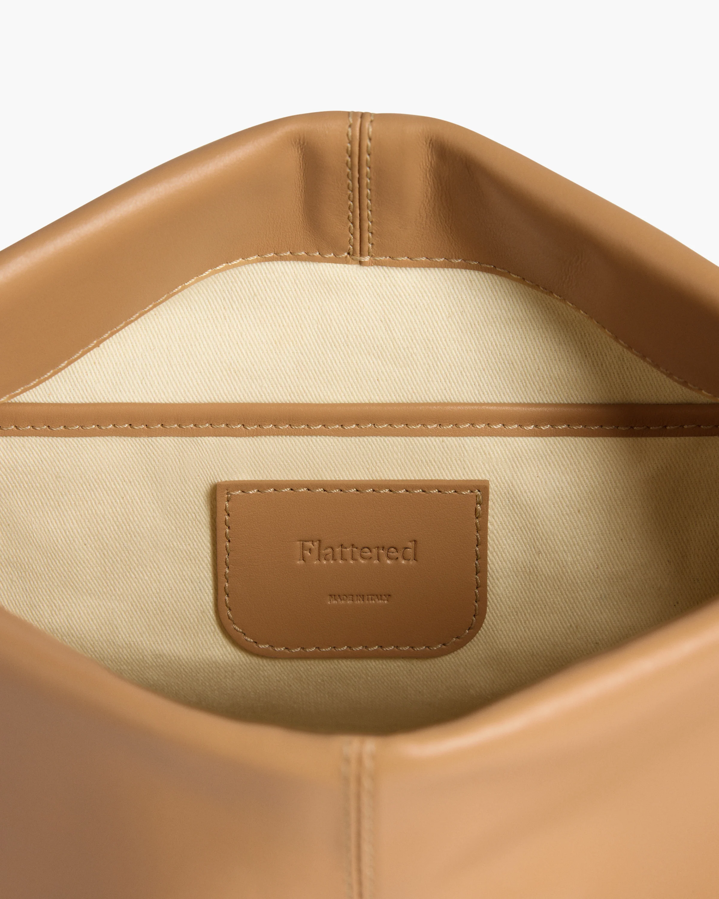 Clay Clutch Leather Biscotti - Image 5