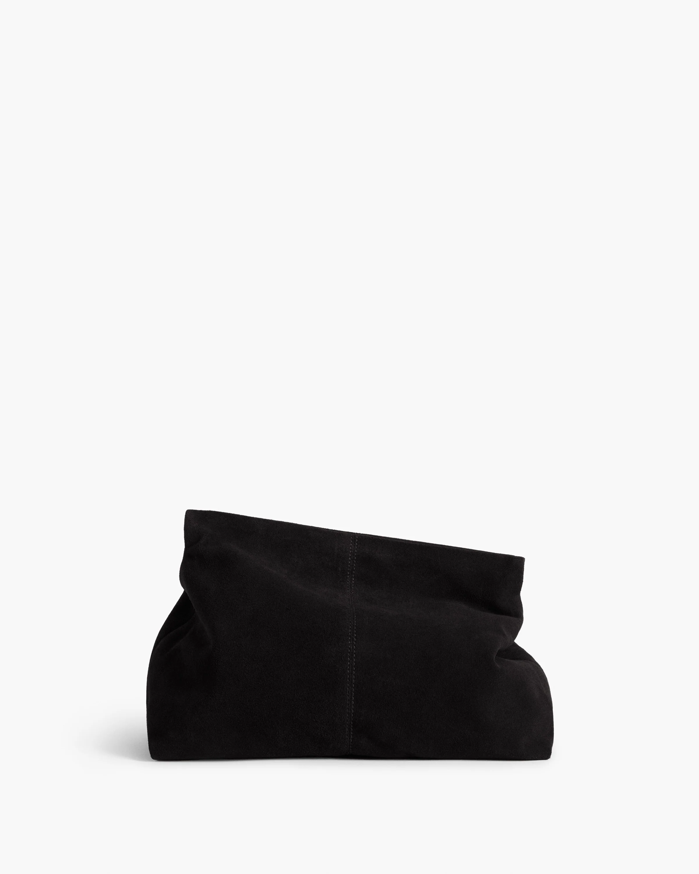 Clay Clutch Suede Black - Image 4