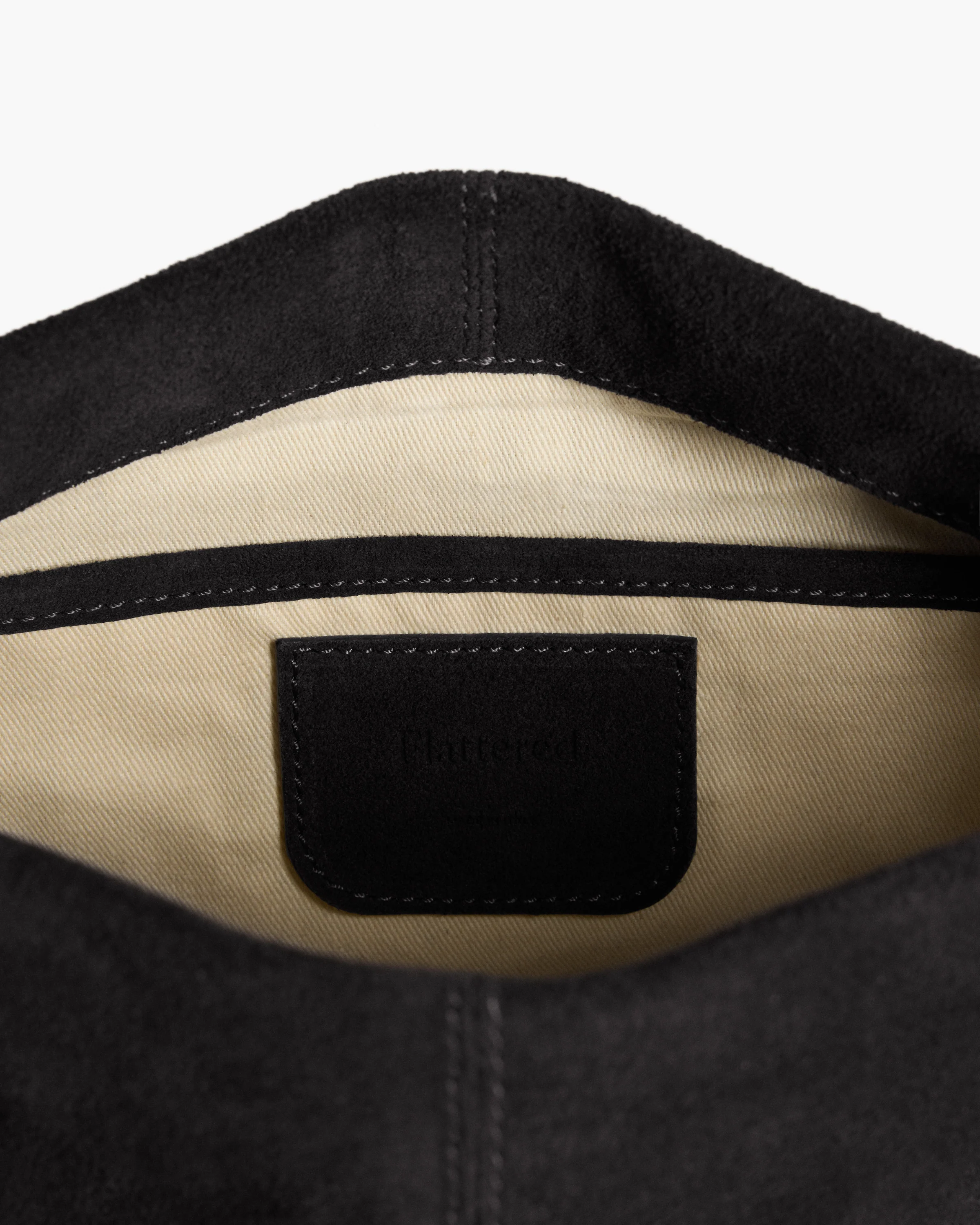 Clay Clutch Suede Black - Image 6