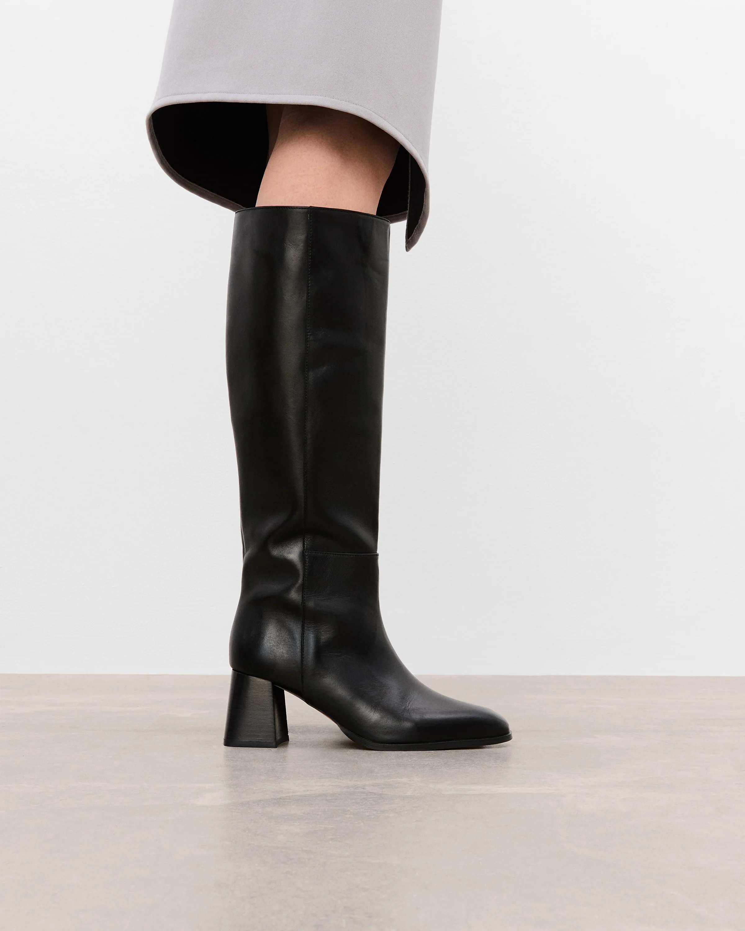 Colette Leather Black - Image 3