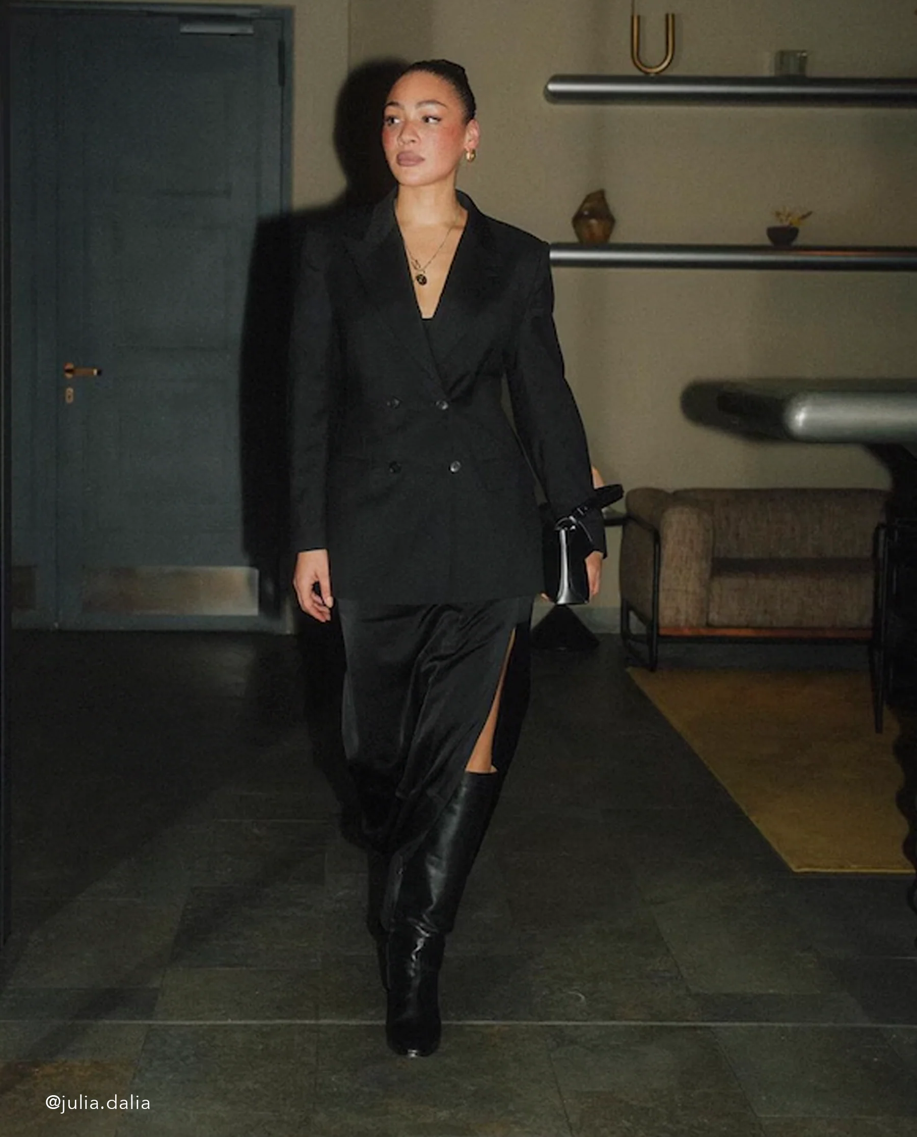 Colette Leather Black - Image 7