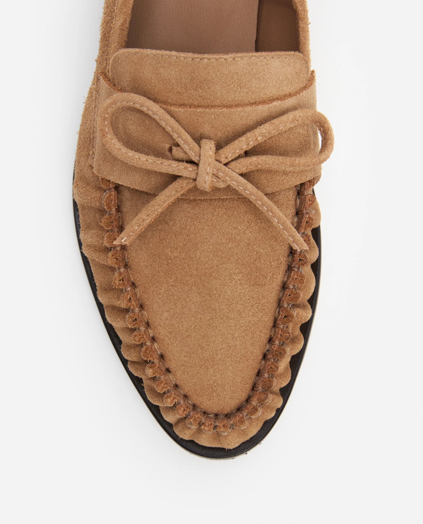 Dylan Suede Cognac - Image 4