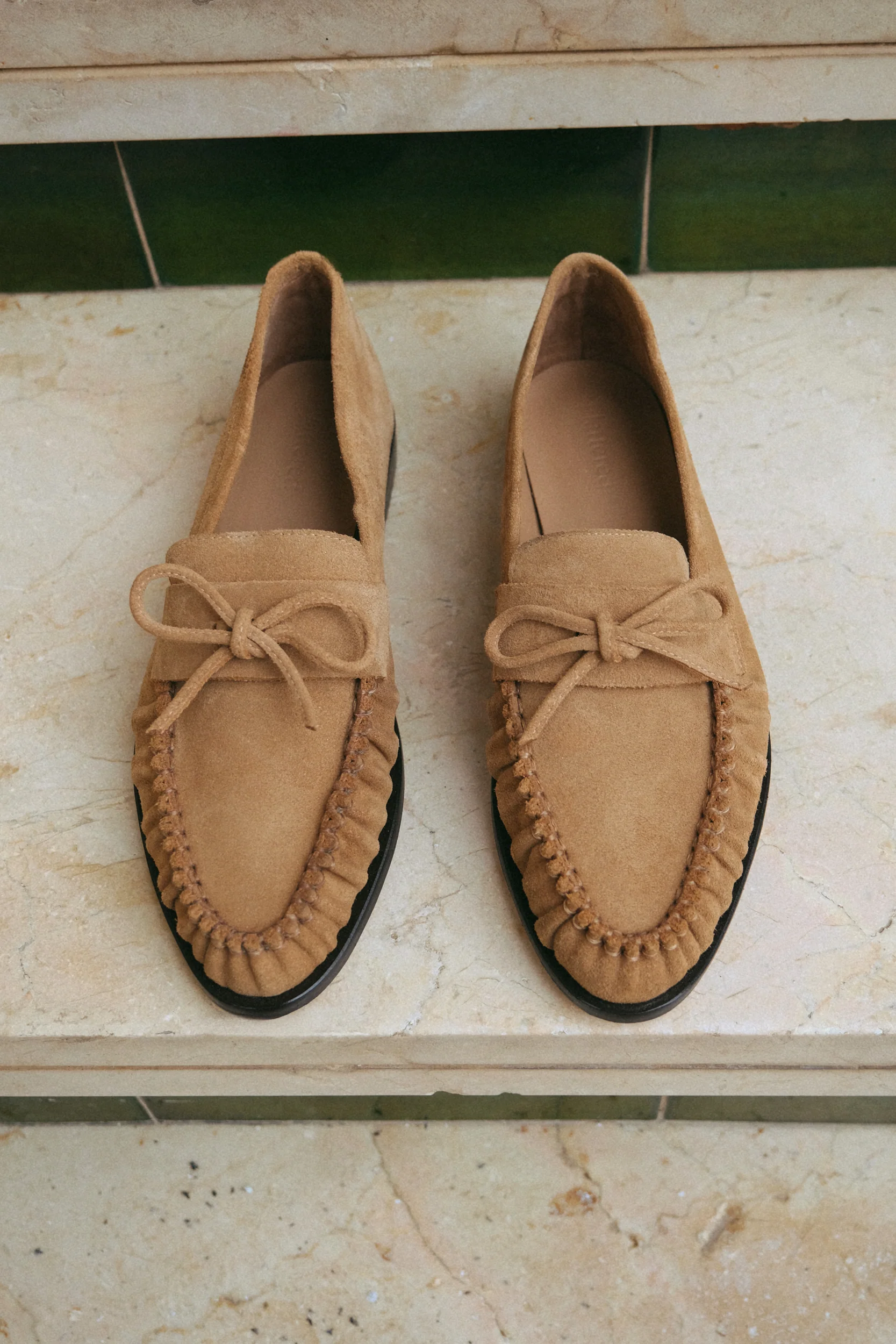 Dylan Suede Cognac - Image 8