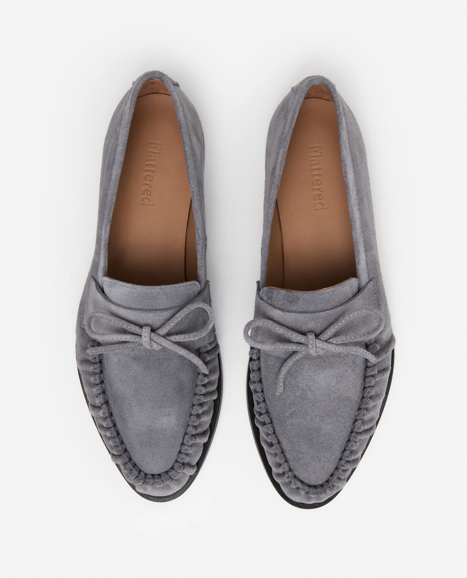 Dylan Suede Stone Grey - Image 2