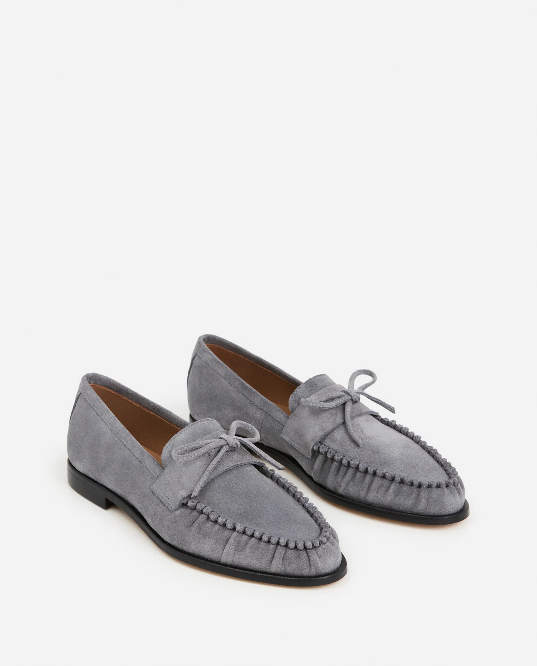Dylan Suede Stone Grey - Image 3