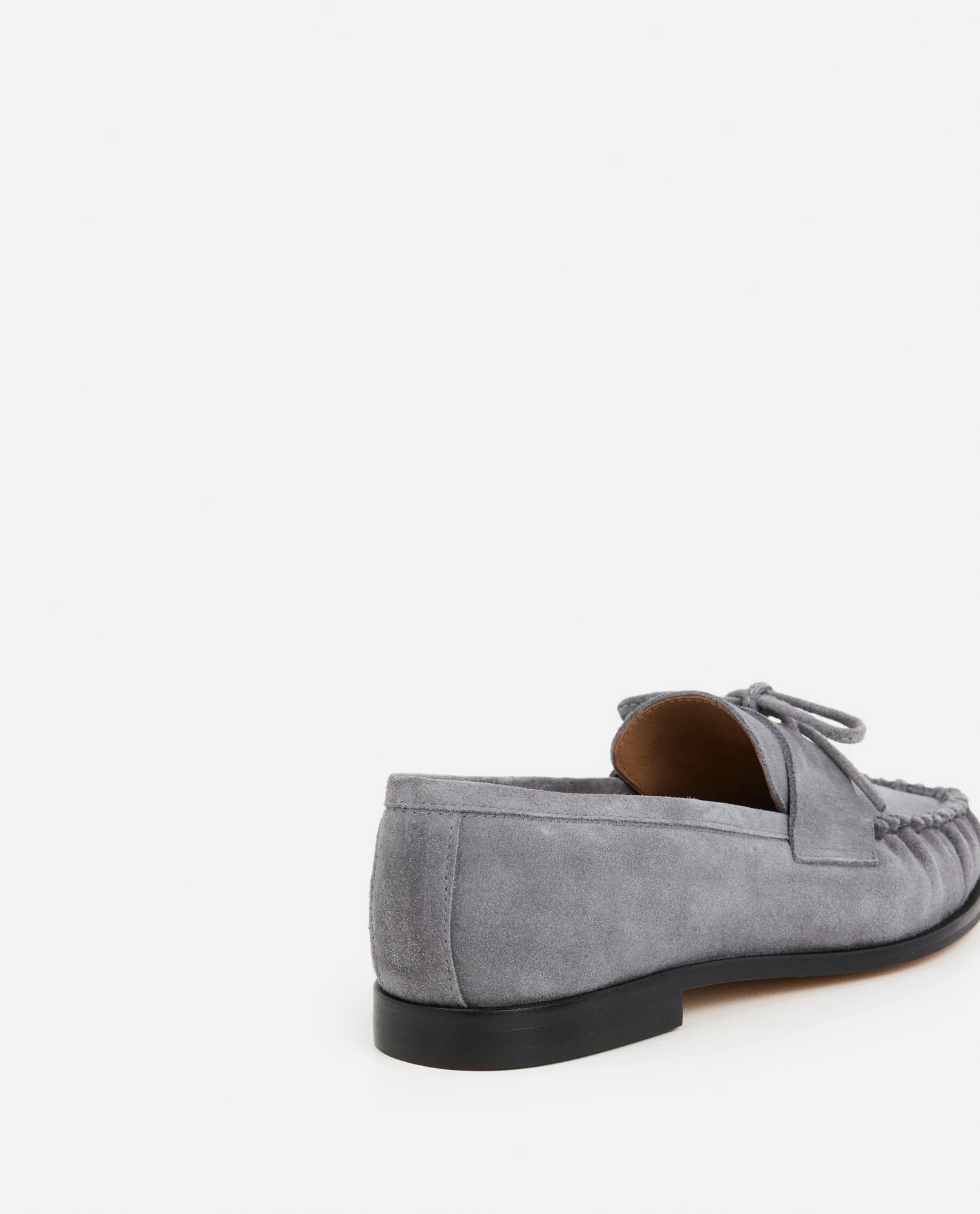 Dylan Suede Stone Grey - Image 4