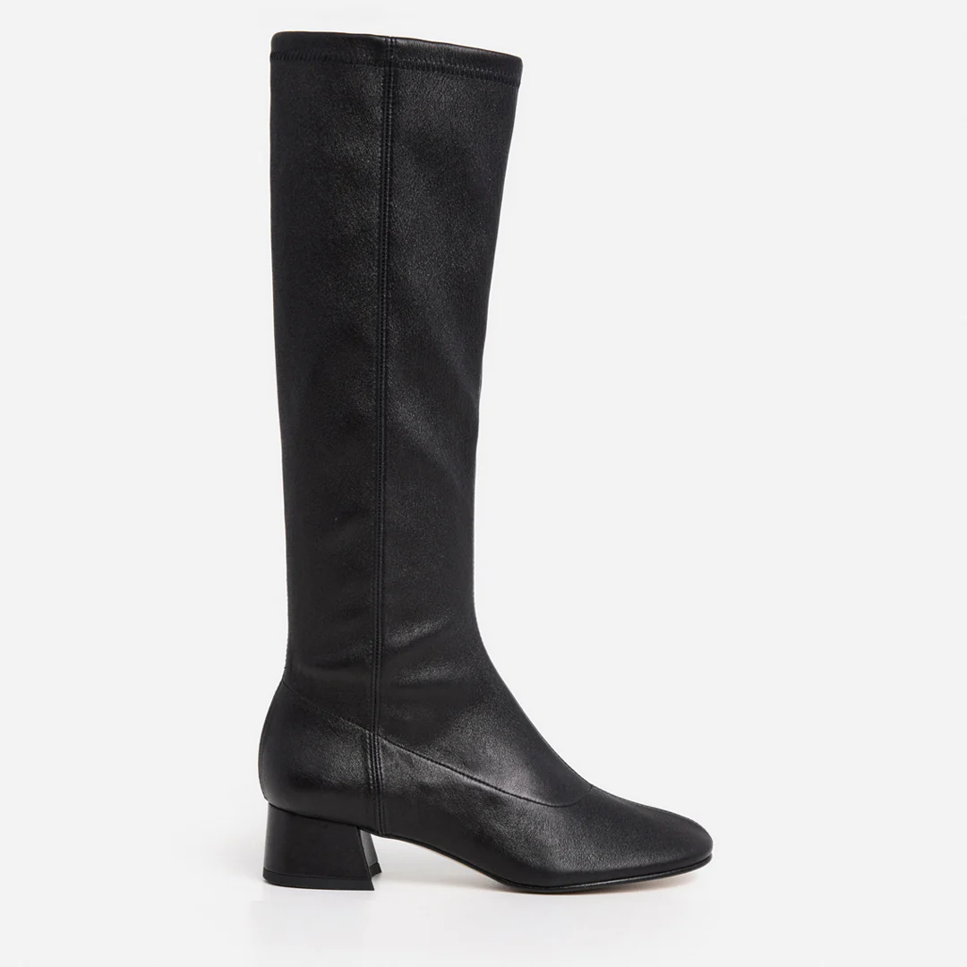 Eden Leather Black