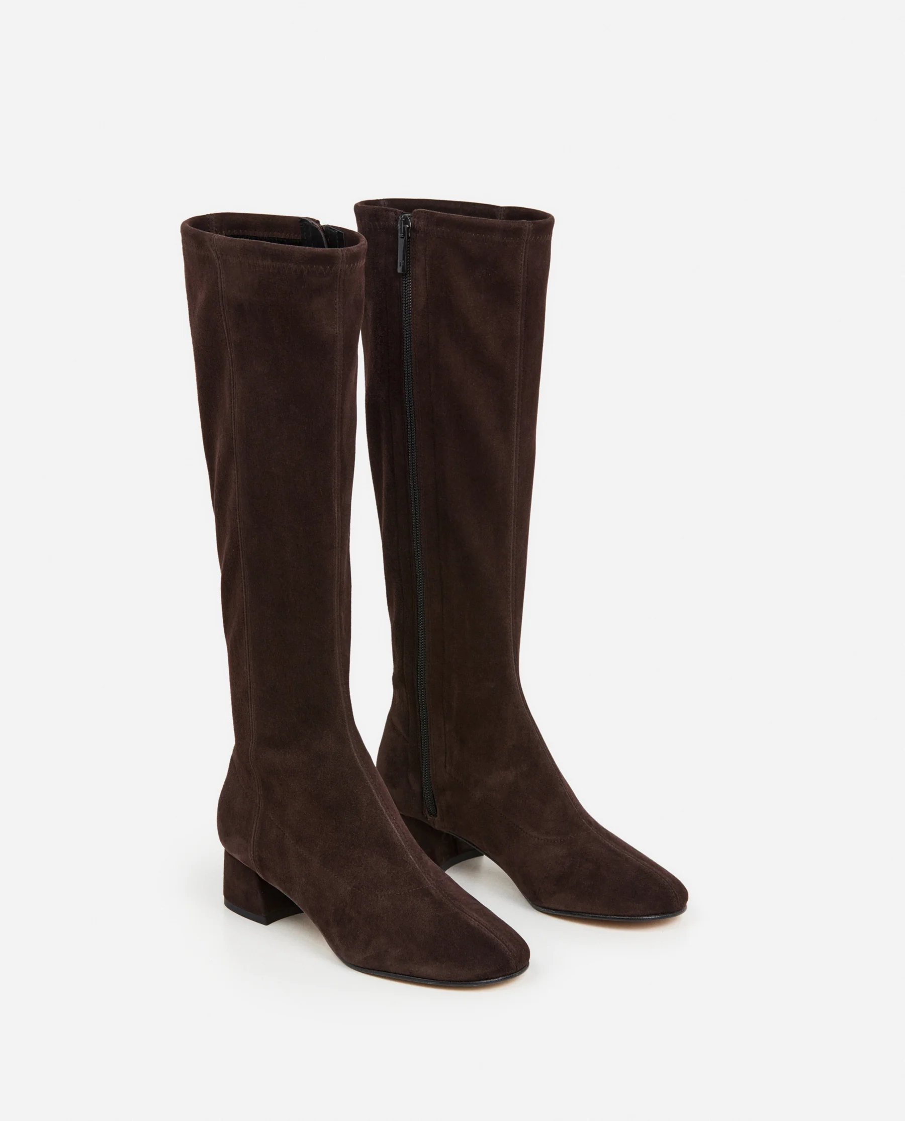 Eden Suede Chocolate - Image 5
