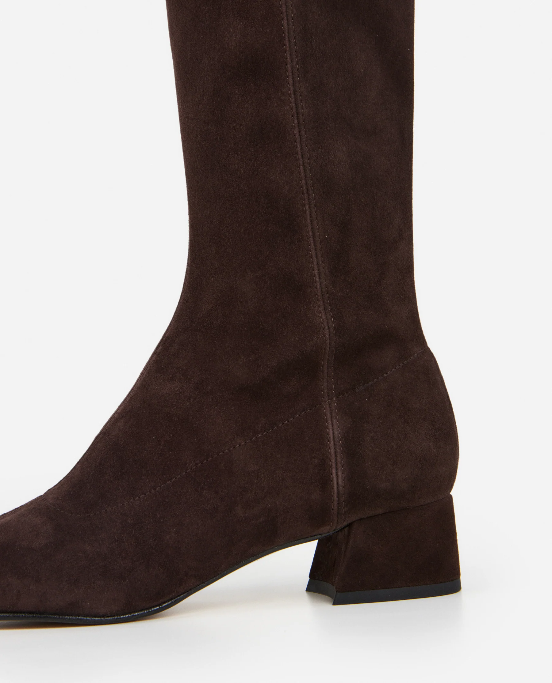 Eden Suede Chocolate - Image 7