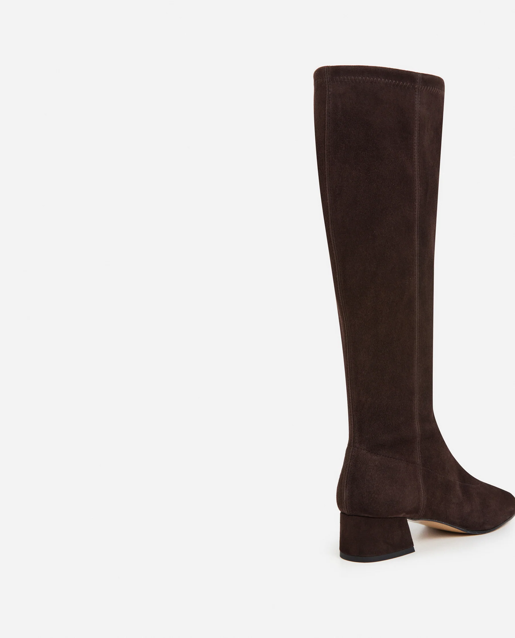 Eden Suede Chocolate - Image 9