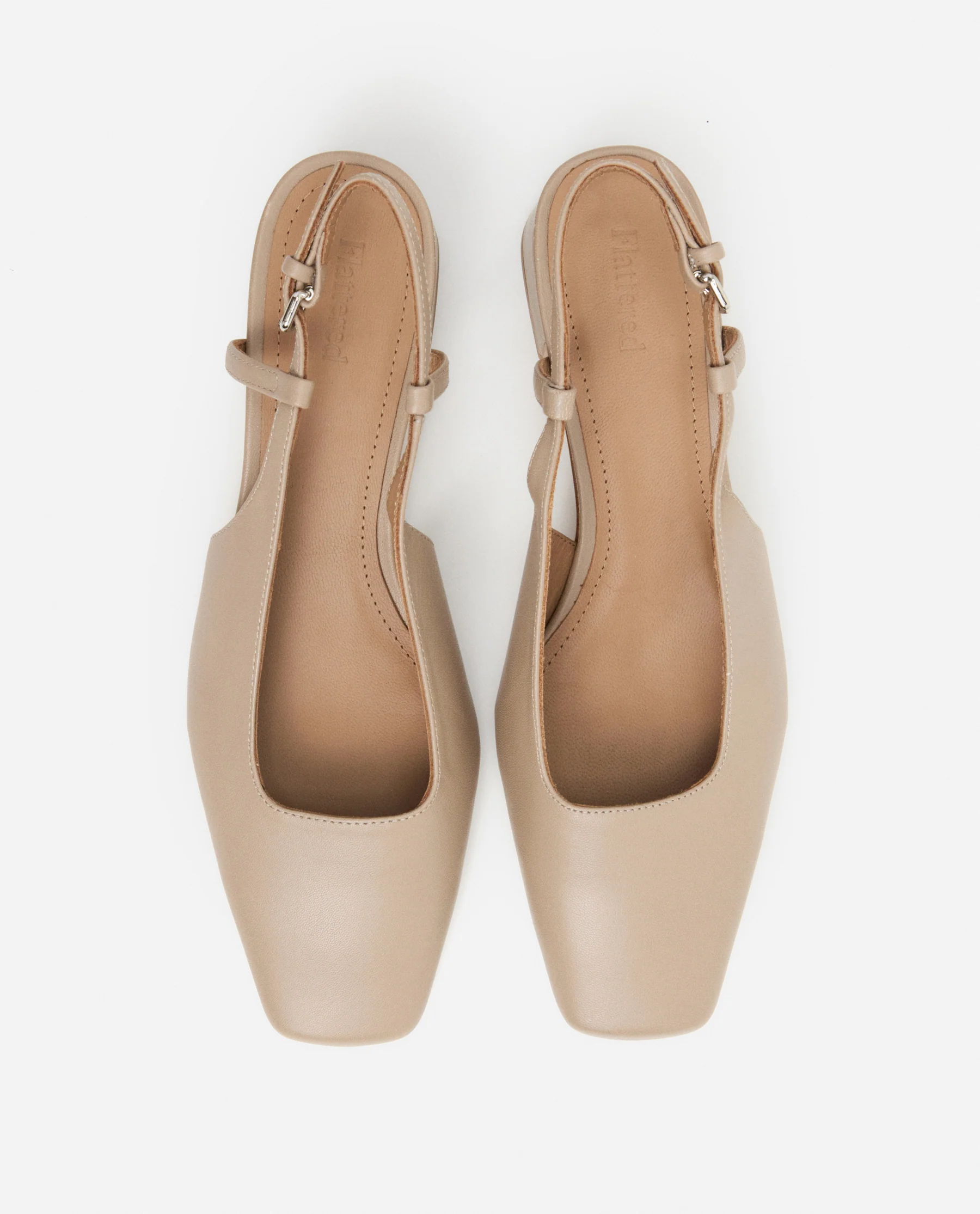 Elin Leather Beige - Image 4
