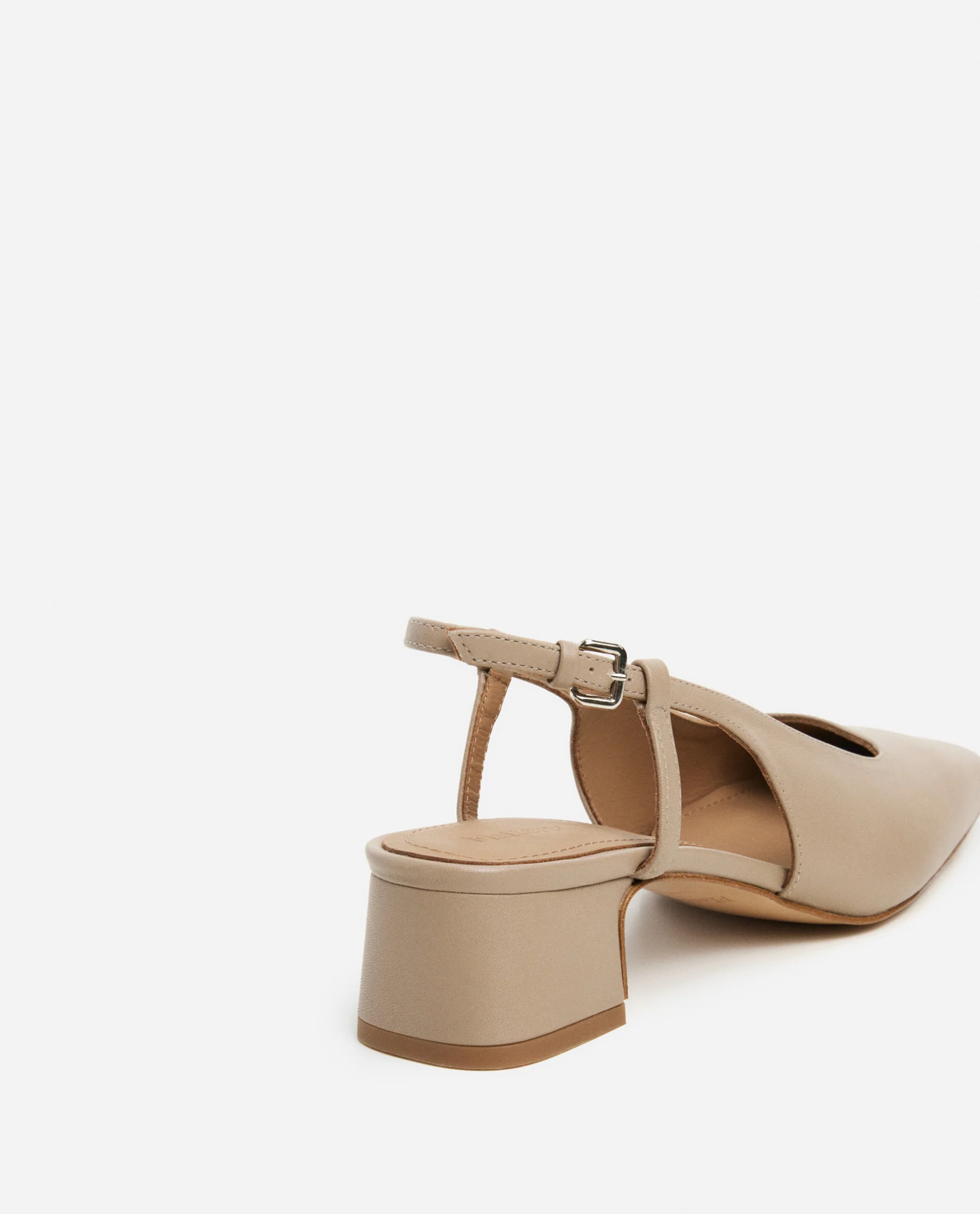 Elin Leather Beige - Image 5