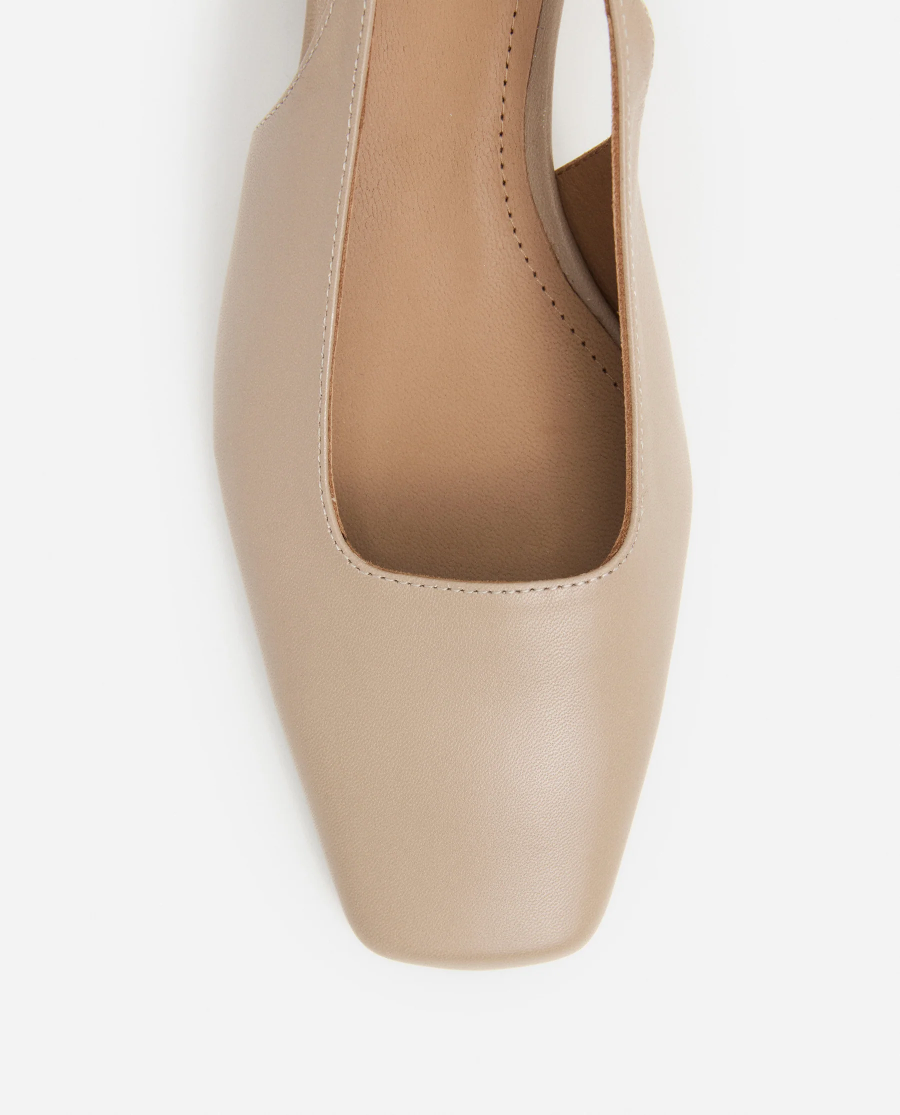 Elin Leather Beige - Image 6